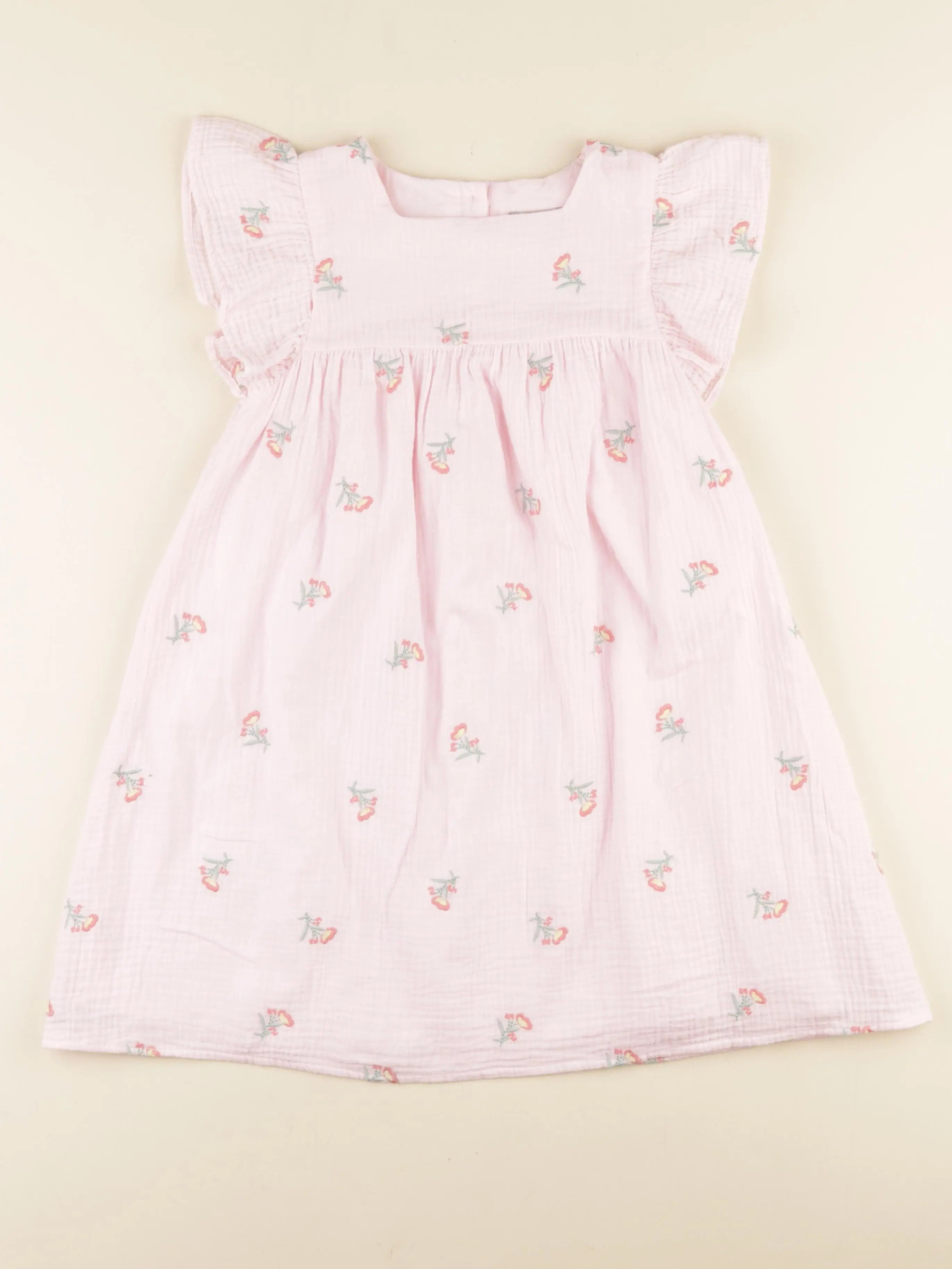 Vertbaudet - robe rose - 9 ans