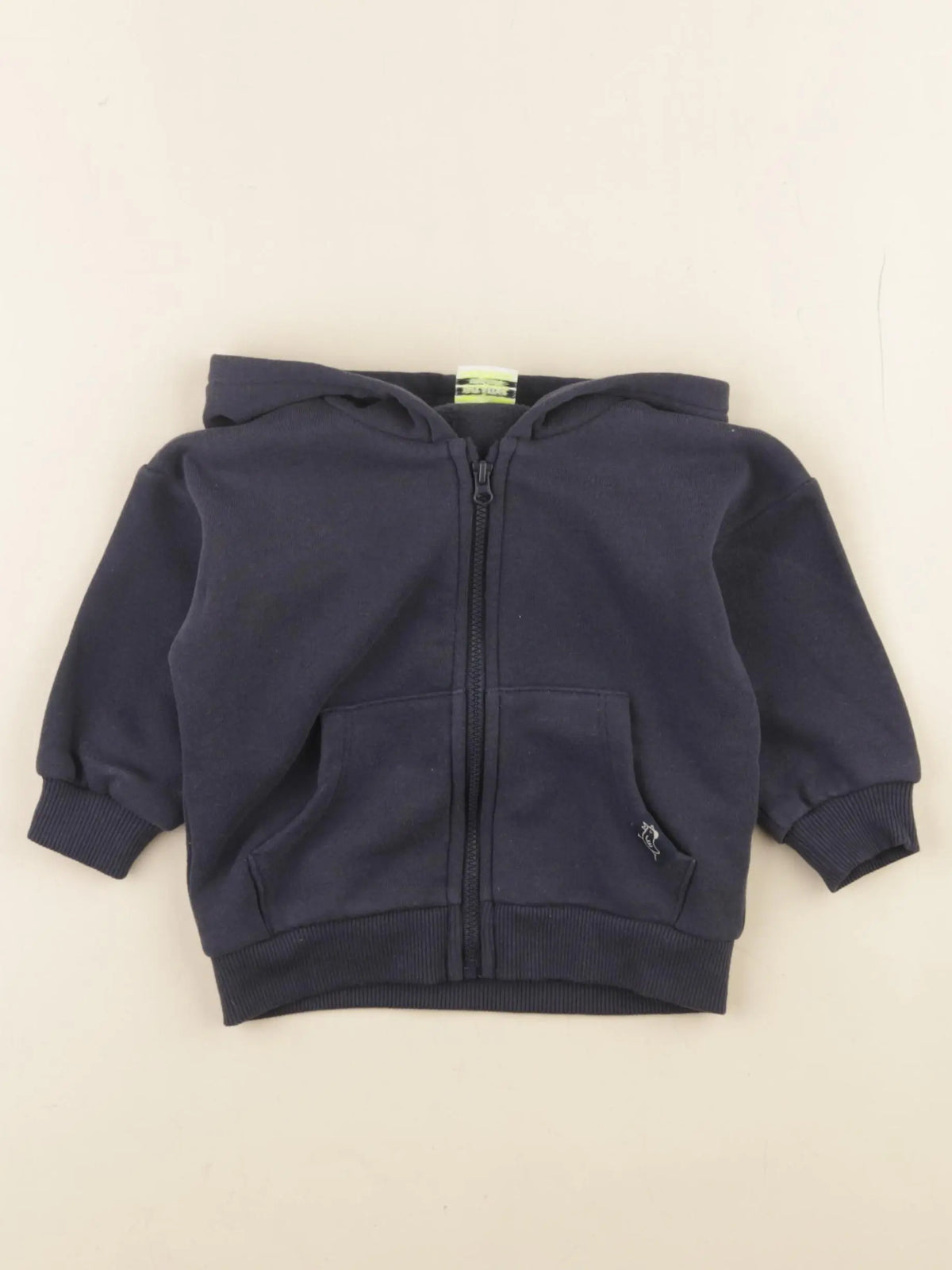 Tape à l'oeil - sweat bleu - 12 mois