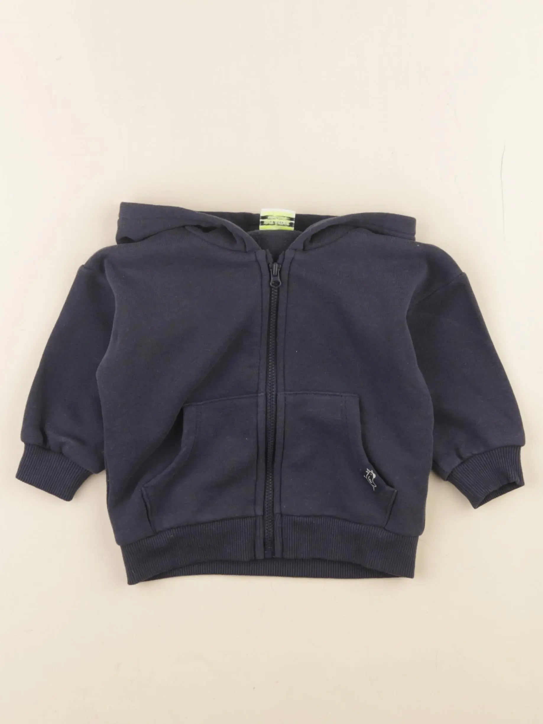 Tape à l'oeil - sweat bleu - 12 mois