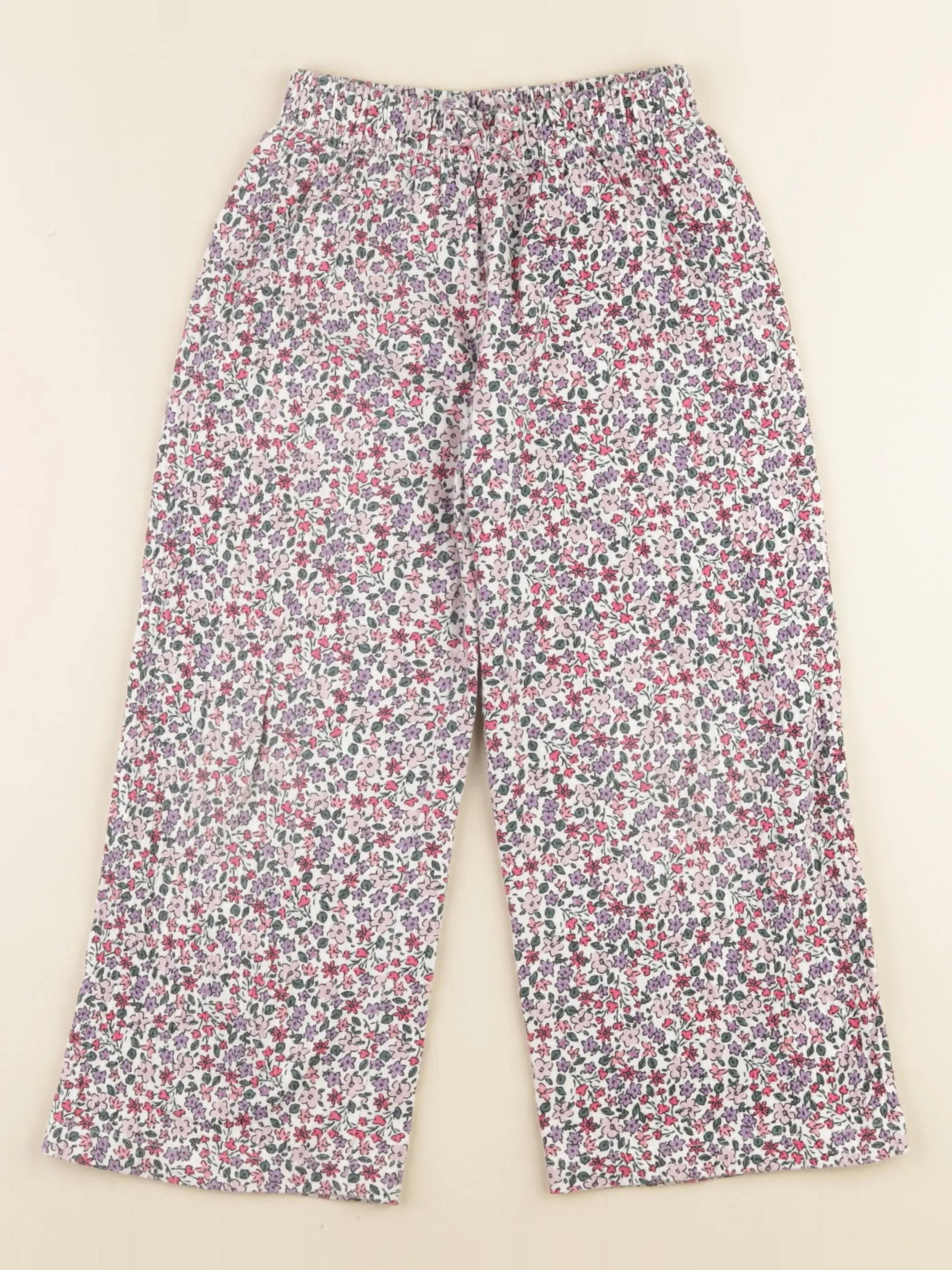 Vertbaudet - pantalon multicolore - 6 ans