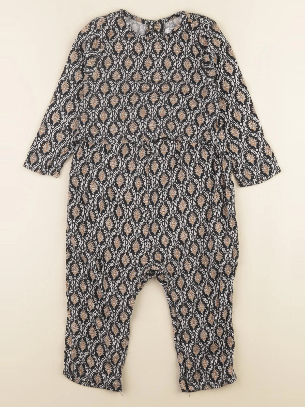 IKKS - combinaison jaune, noir - 2 ans