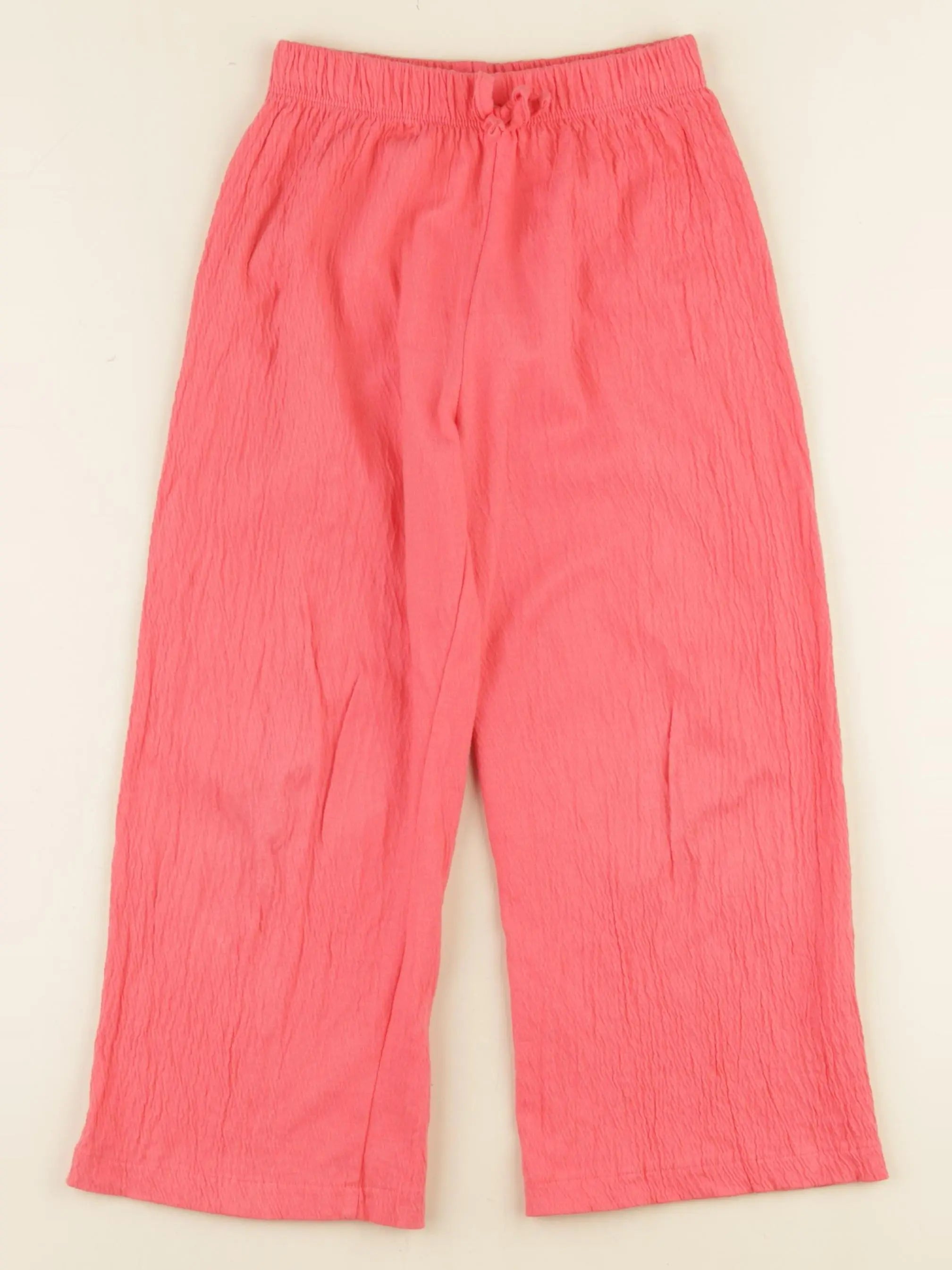 Vertbaudet - pantalon rose - 6 ans