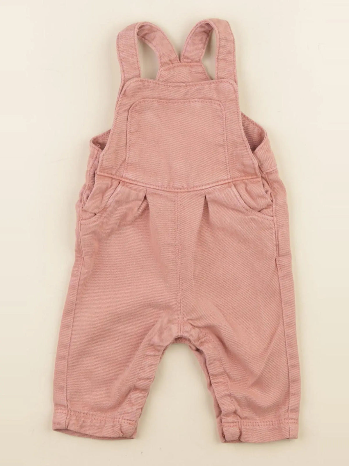 Tape à l'oeil - combinaison rose - 3 mois