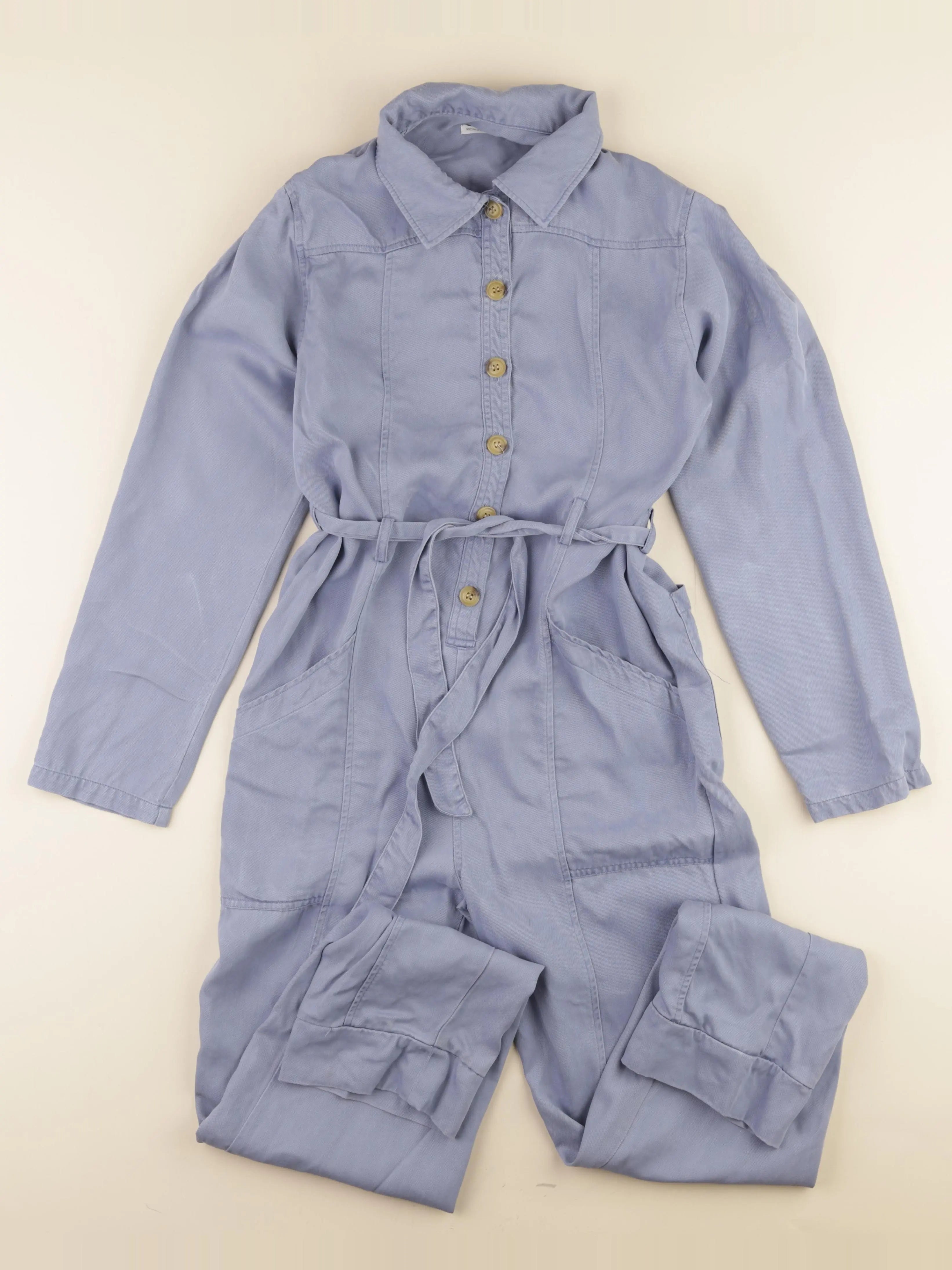 Monoprix - combinaison bleu - 14 ans