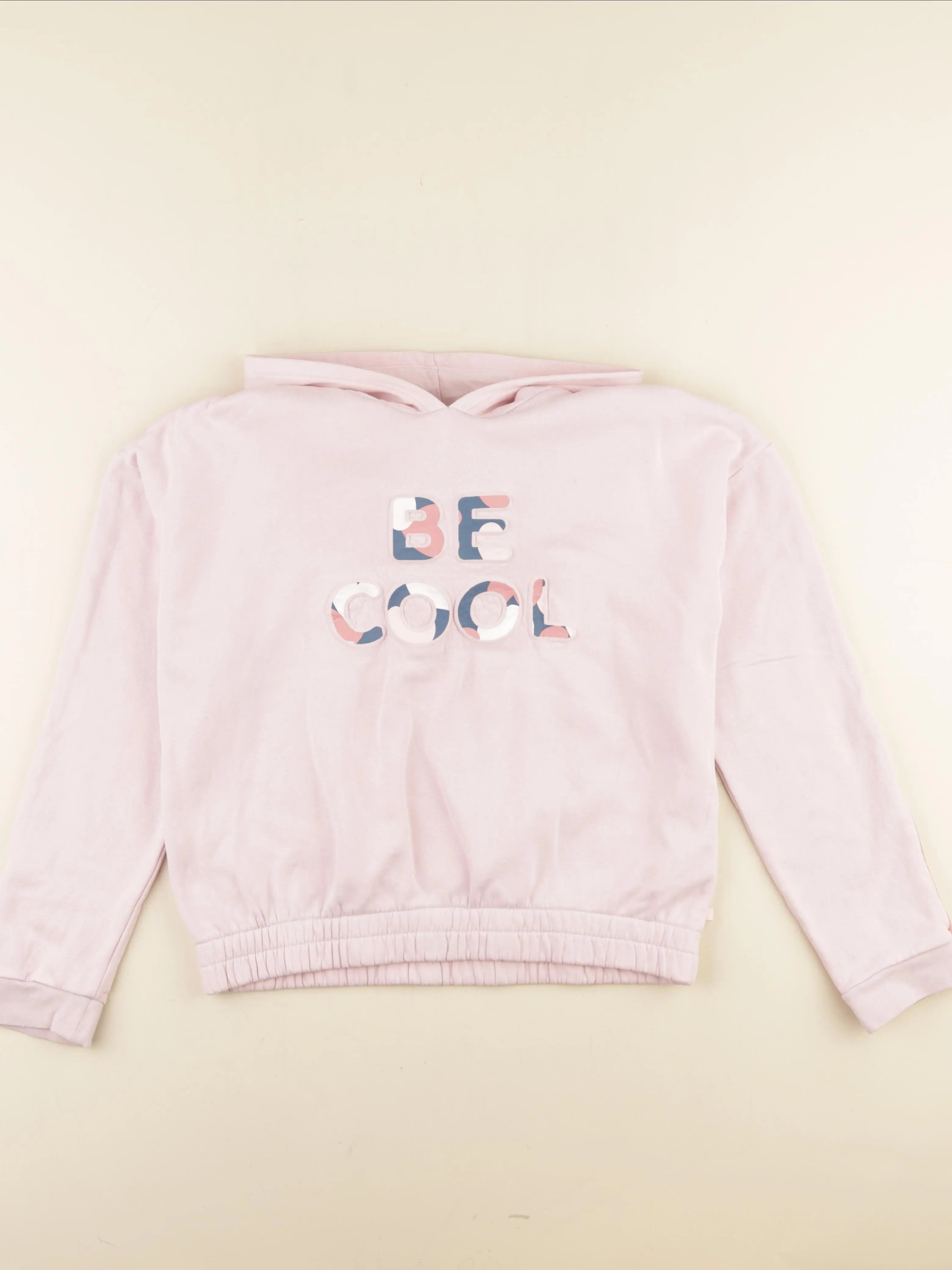 Okaidi - sweat rose - 14 ans