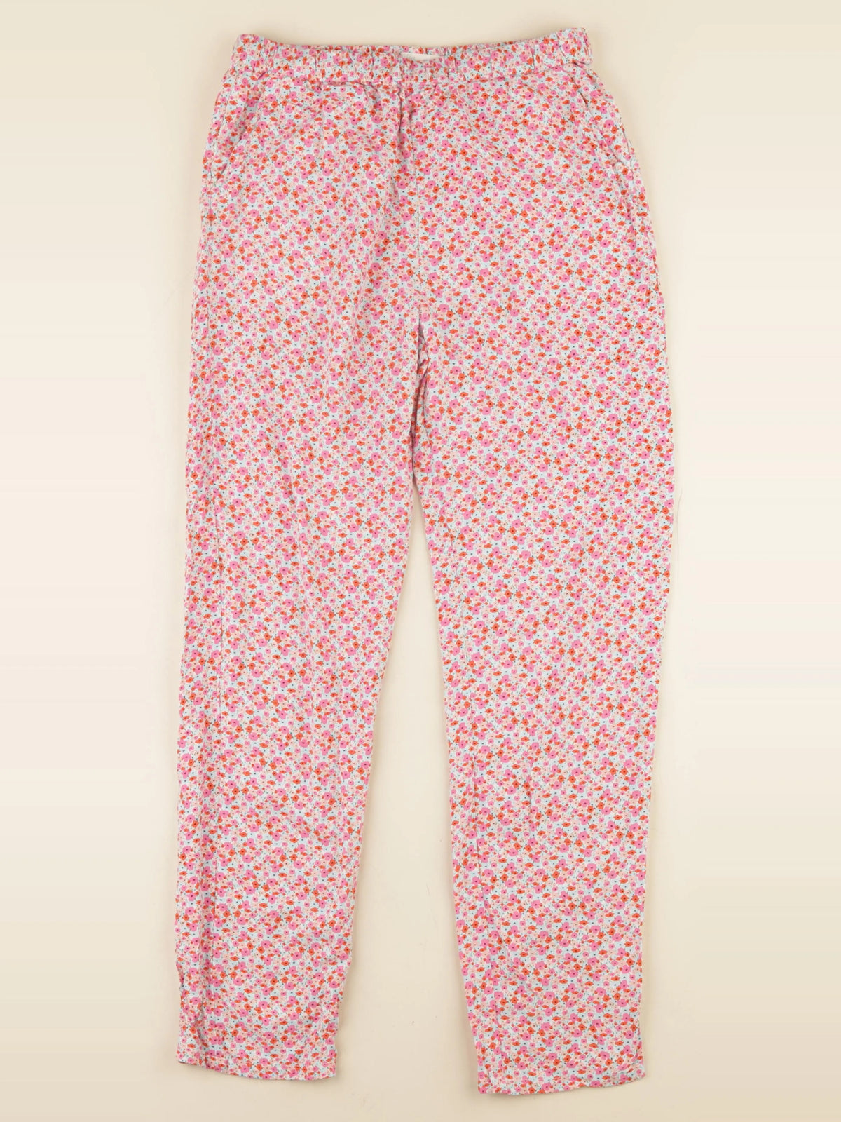 Little Cigogne - pantalon multicolore - 14/16 ans