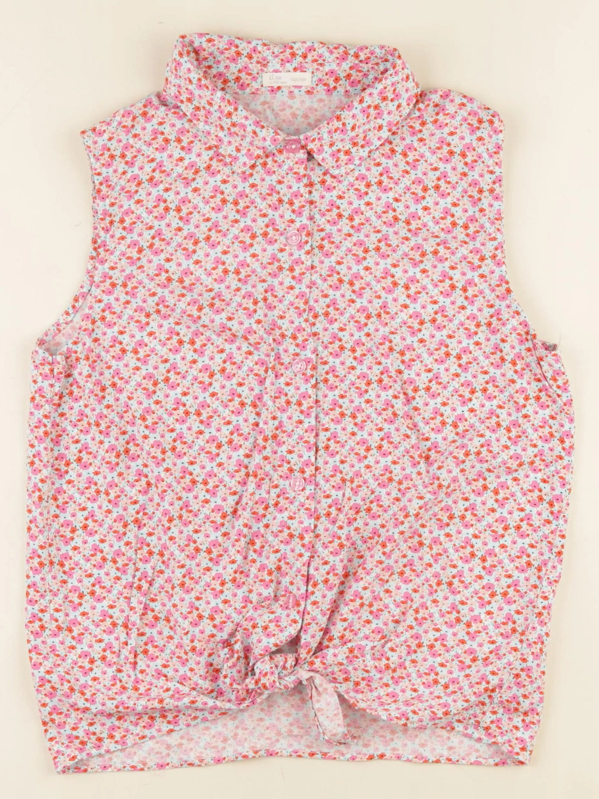 Little Cigogne - blouse multicolore - 14/16 ans