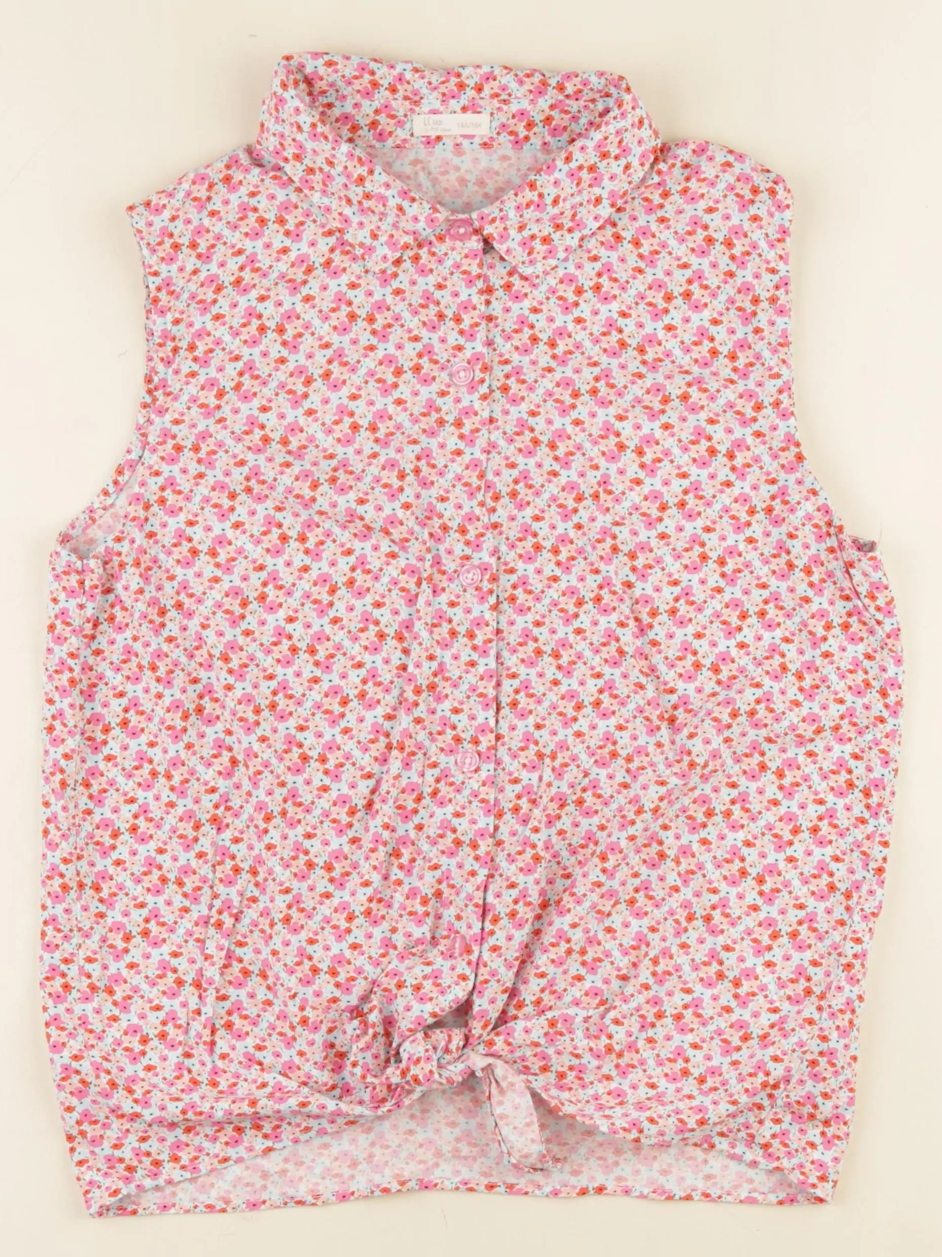 Little Cigogne - blouse multicolore - 14/16 ans