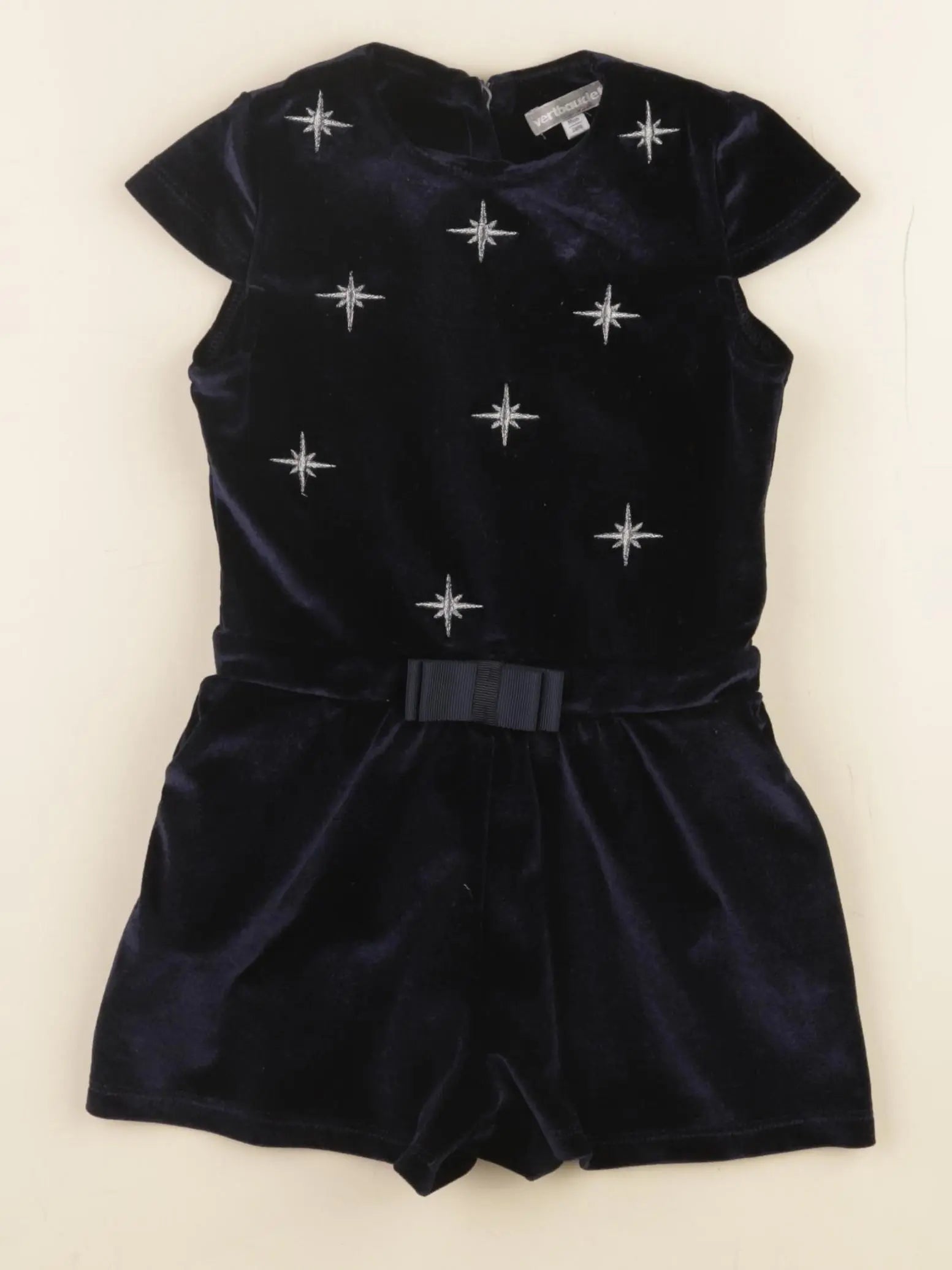 Vertbaudet - combinaison bleu - 2 ans