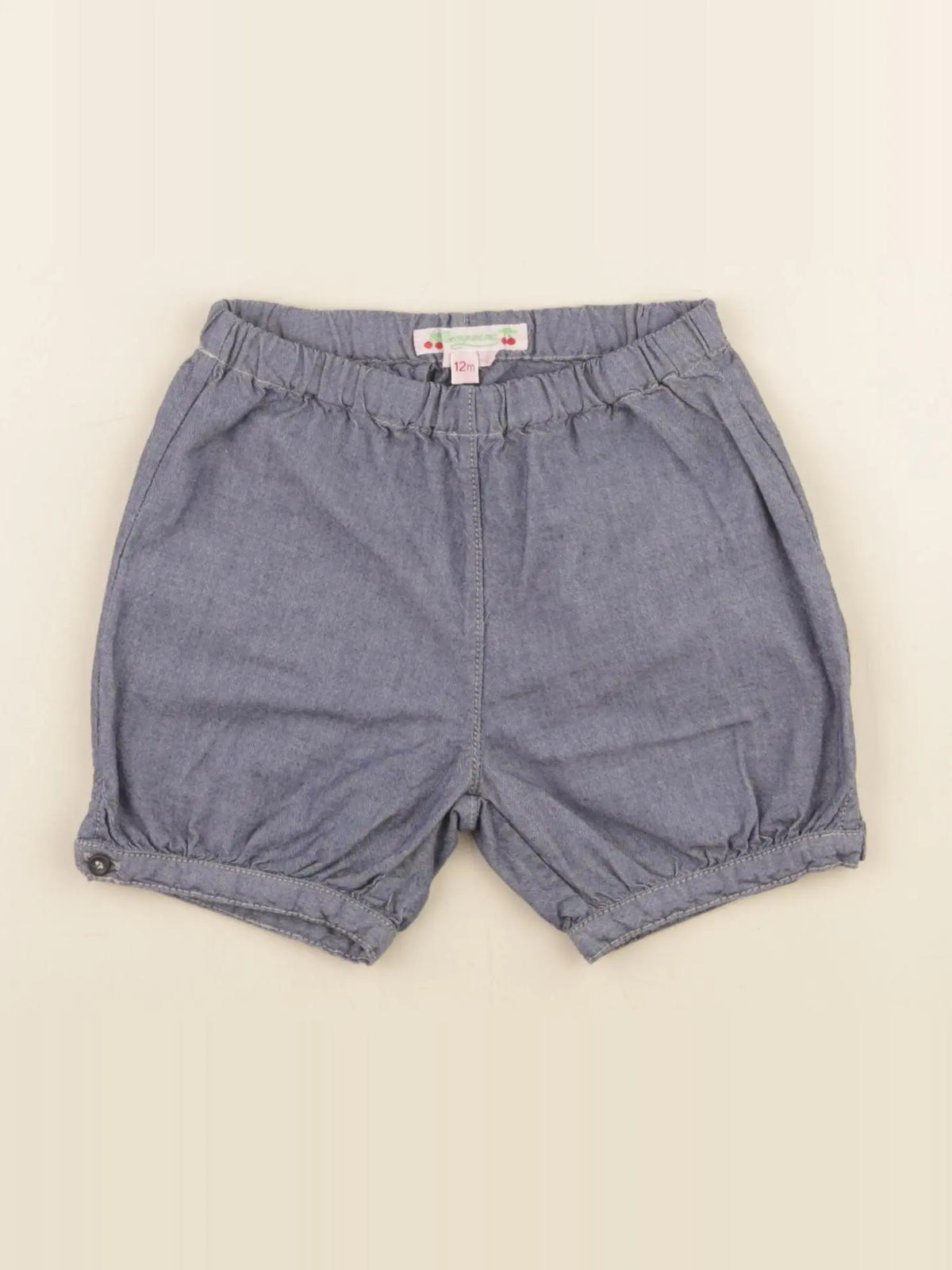 Bonpoint - bloomer bleu - 6 mois