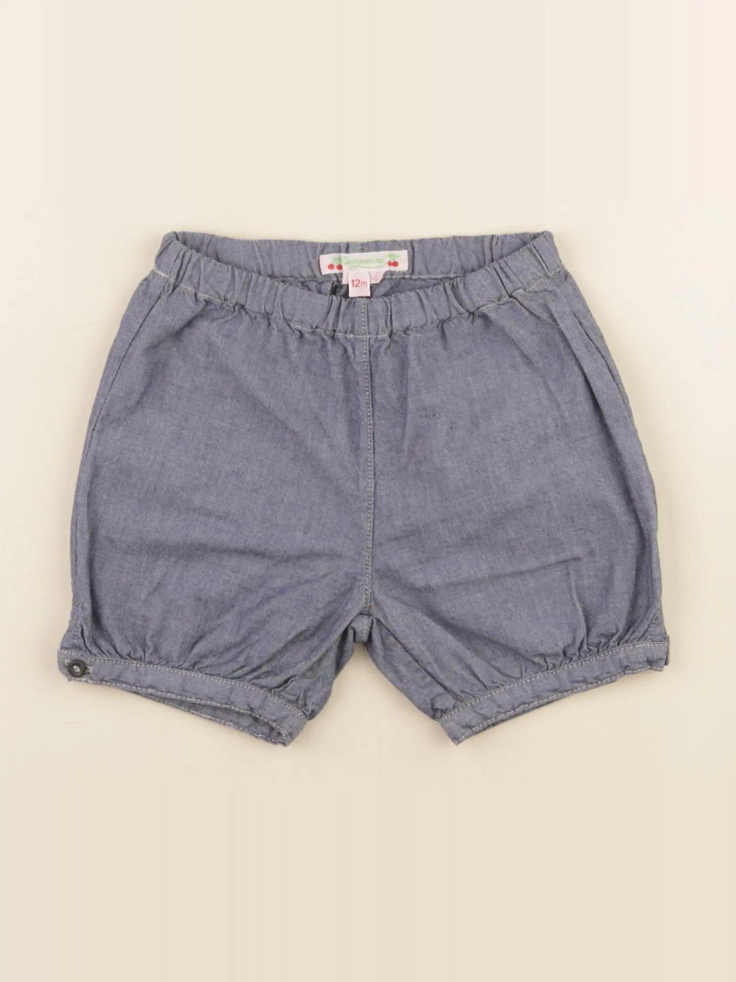 Bonpoint - bloomer bleu - 6 mois