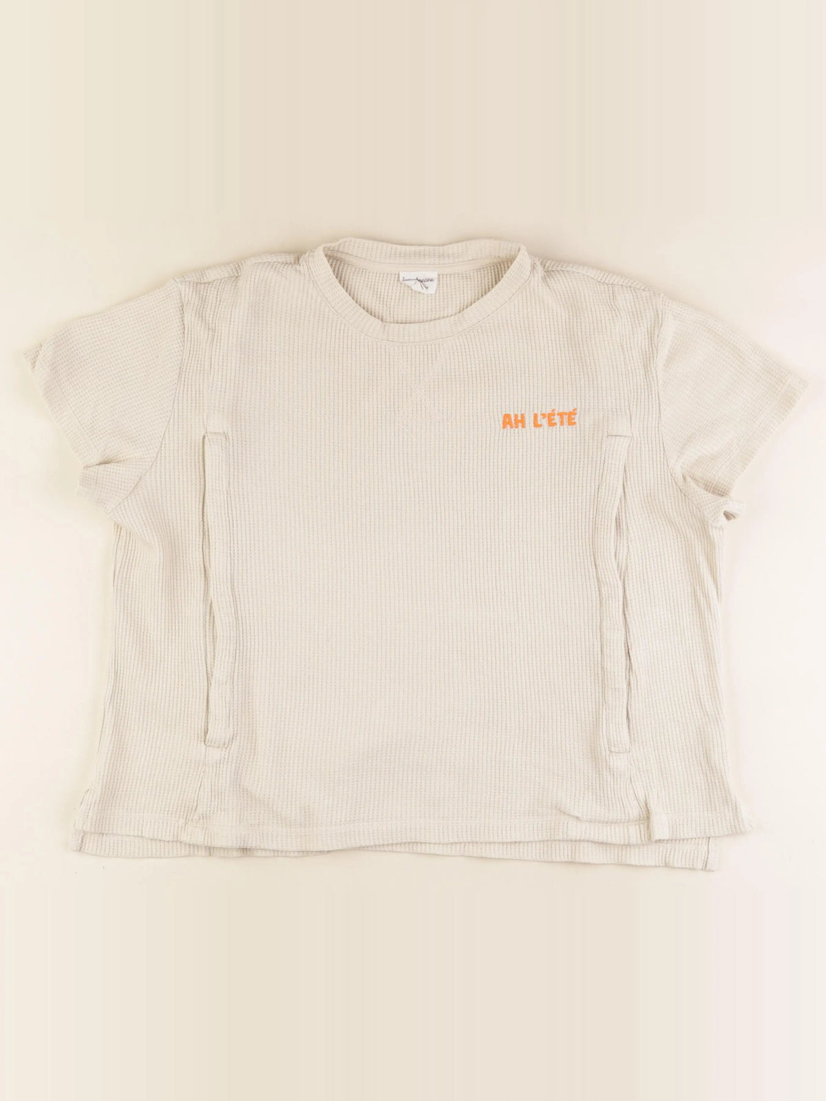 Tajine banane - tee-shirt grossesse, grossesse, allaitement beige - xs