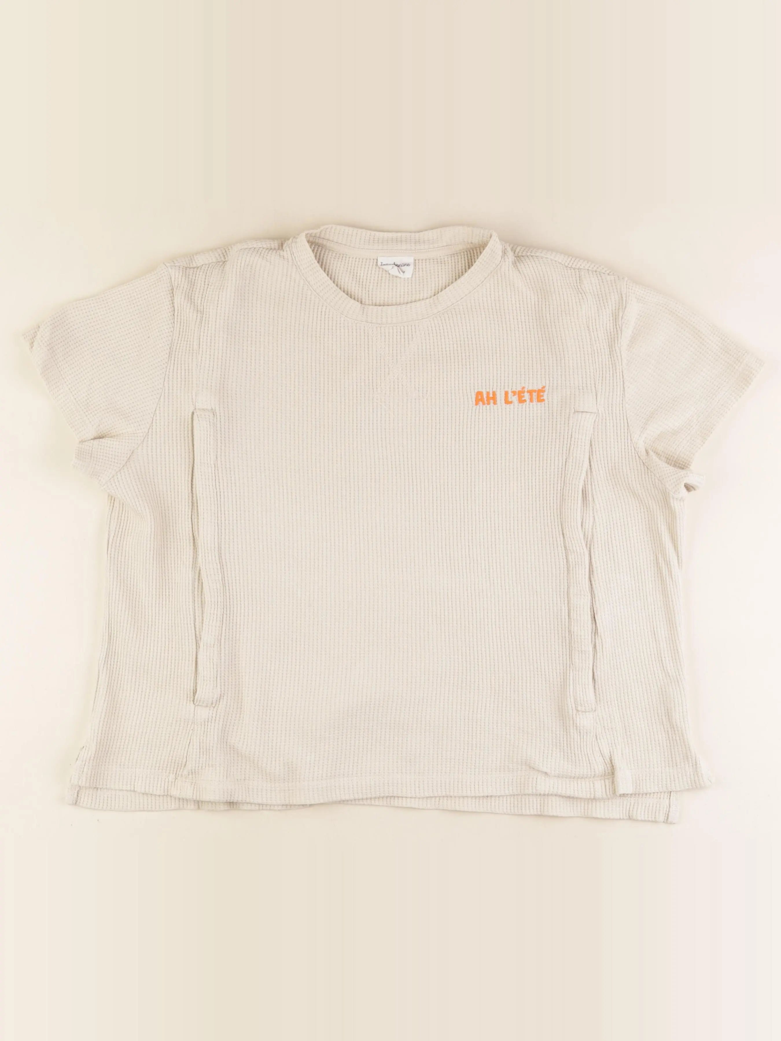 Tajine banane - tee-shirt grossesse, grossesse, allaitement beige - xs