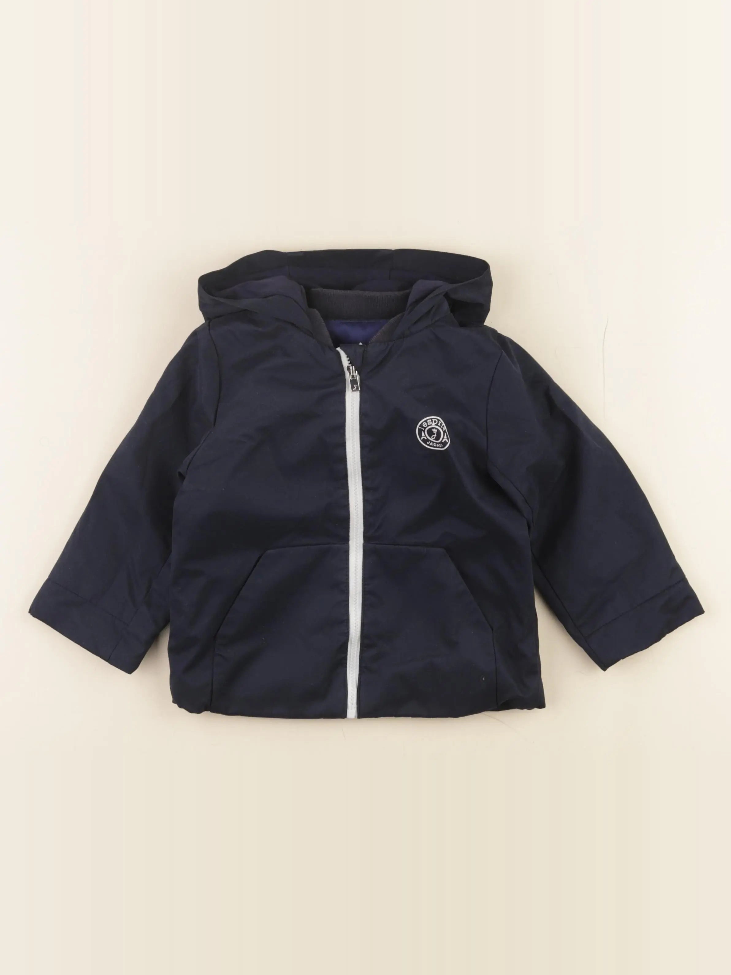 Jacadi - parka bleu - 18 mois