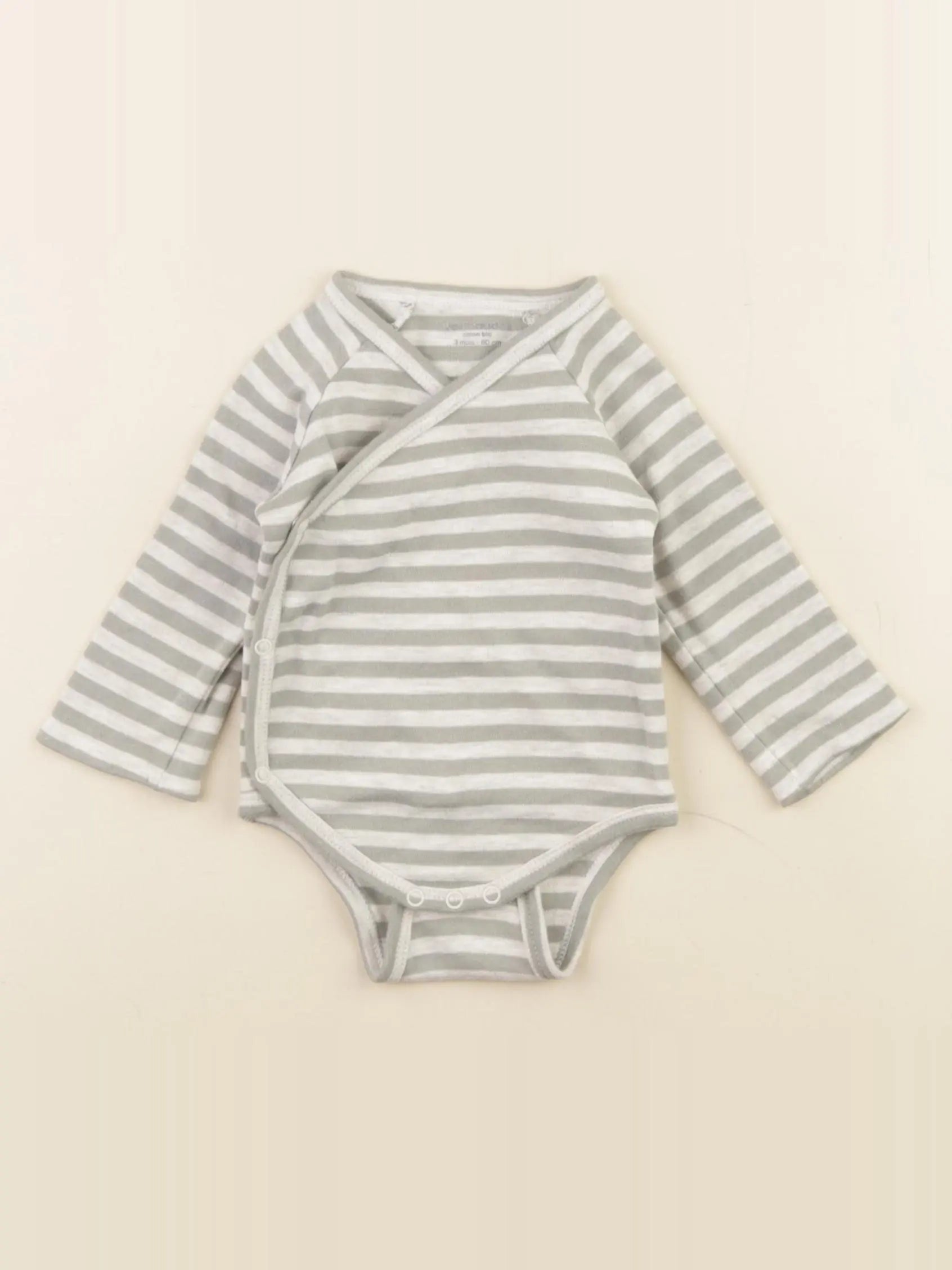 Vertbaudet - body vert - 3 mois