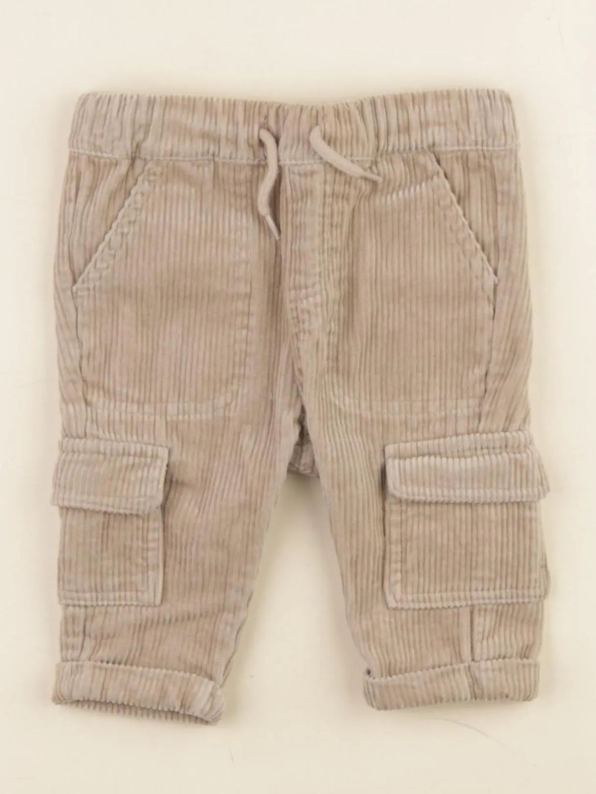 Vertbaudet - pantalon beige - 3 mois