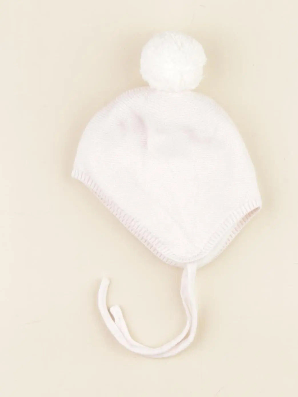 Jacadi - bonnet rose - 1 mois