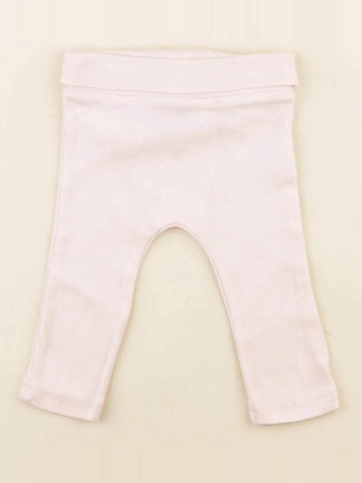 Vertbaudet - legging rose - 6 mois