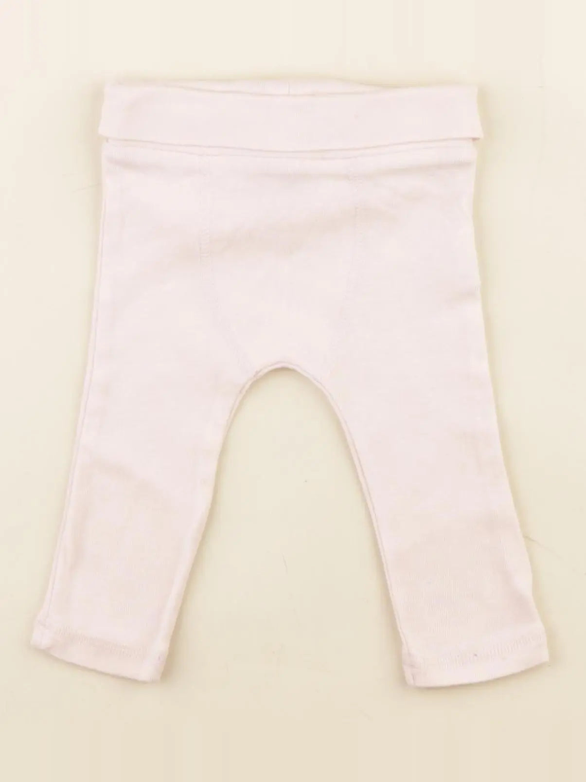 Vertbaudet - legging rose - 6 mois