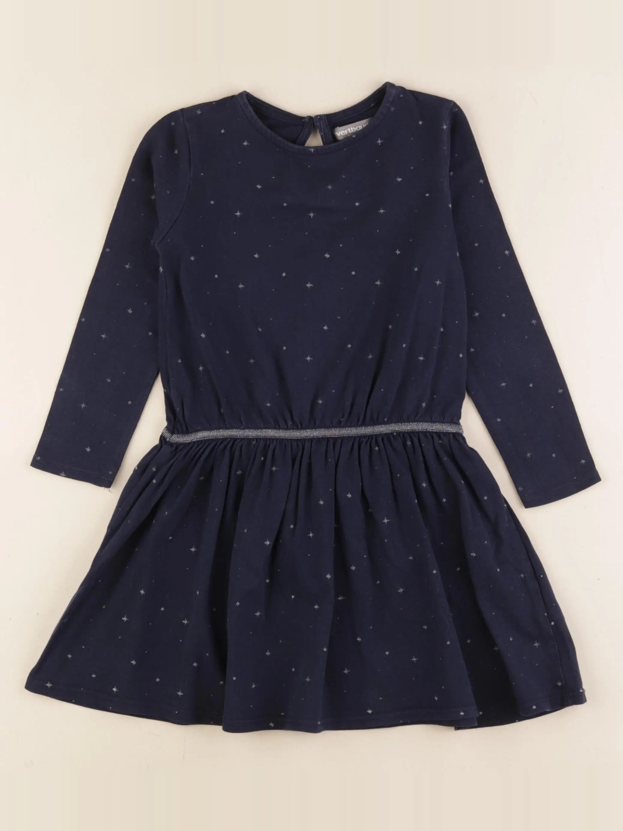 Vertbaudet - robe bleu - 4 ans