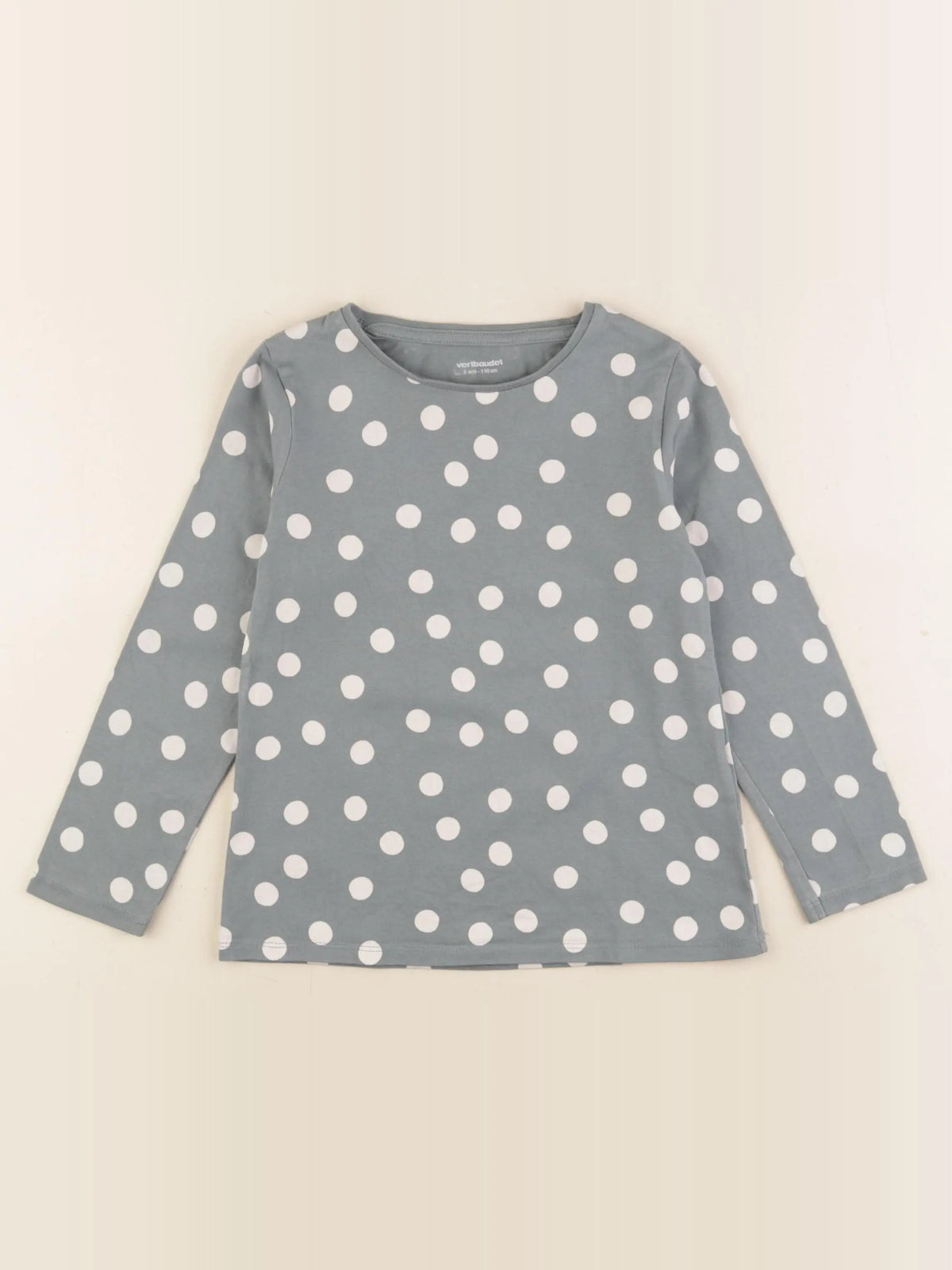 Vertbaudet - tee-shirt vert - 5 ans