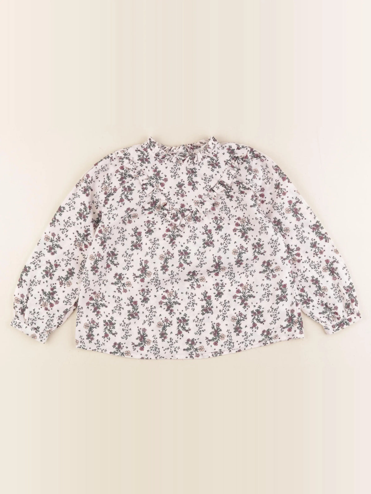 Vertbaudet - blouse rose - 4 ans