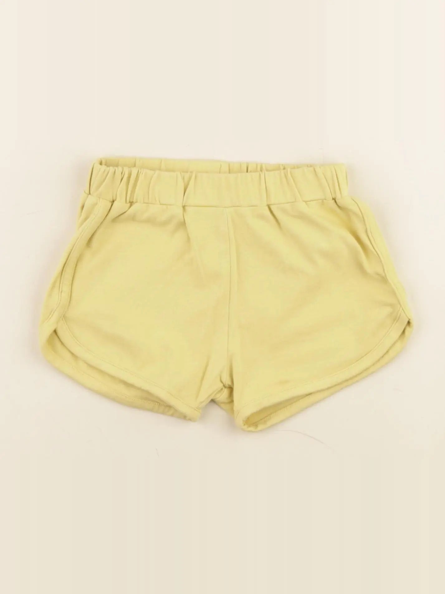Vertbaudet - short jaune - 12 mois