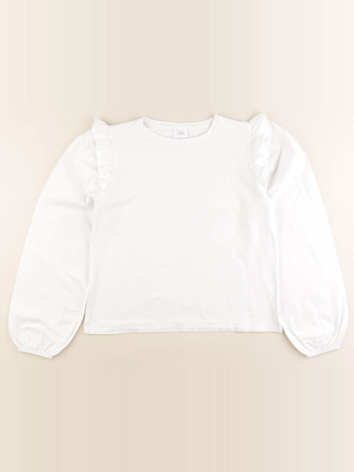 Zara - tee-shirt blanc - 13/14 ans