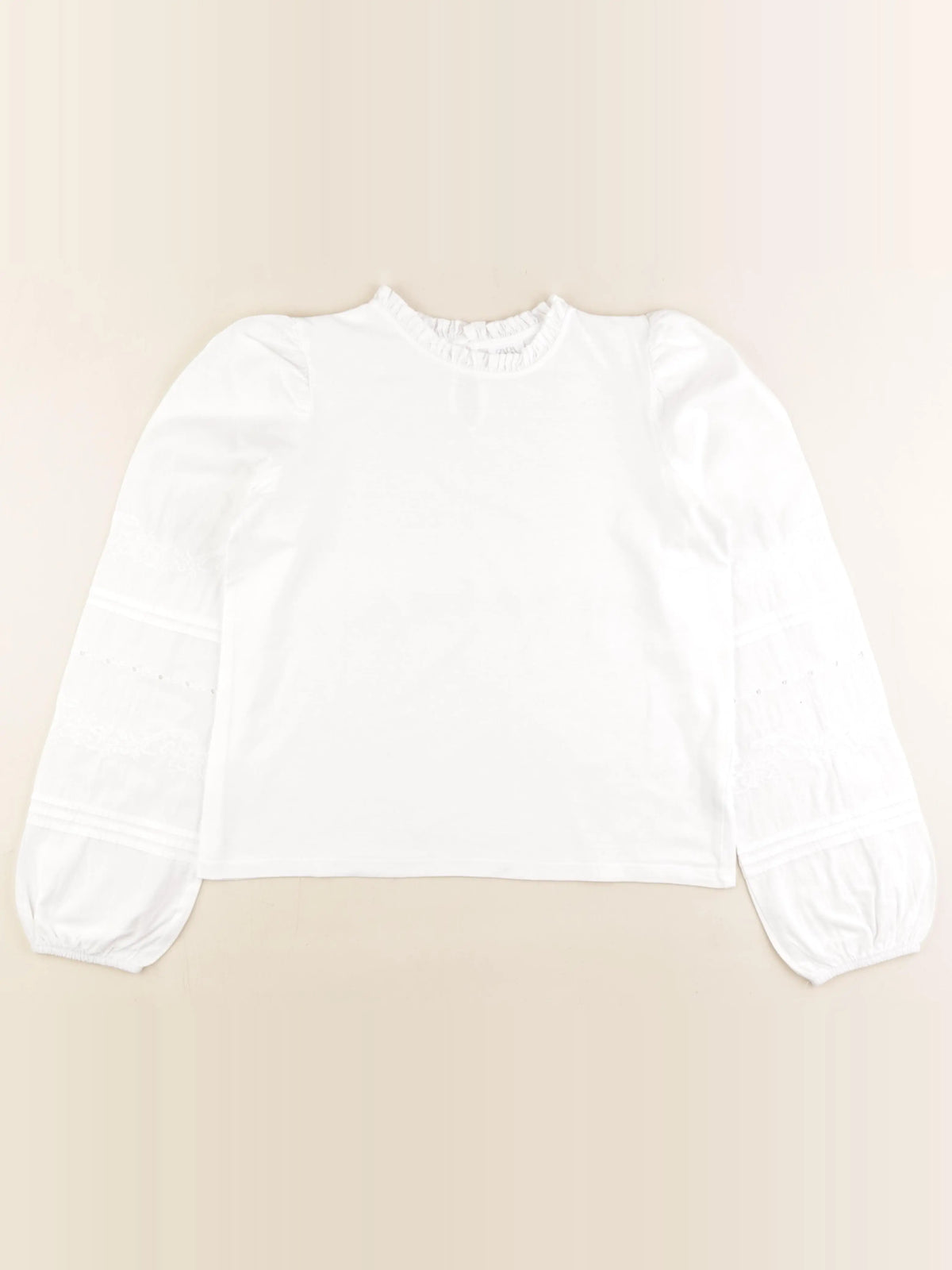 Zara - tee-shirt blanc - 13/14 ans