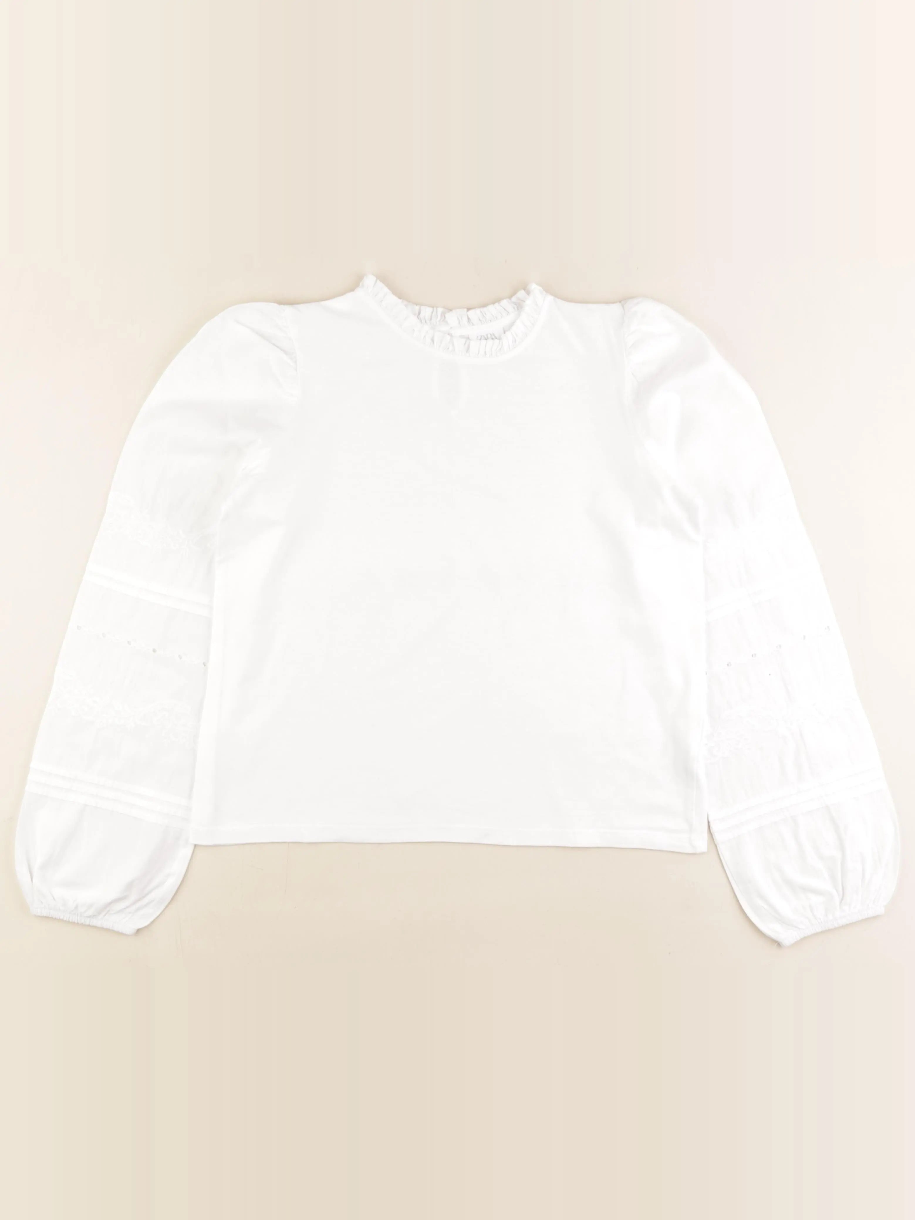 Zara - tee-shirt blanc - 13/14 ans