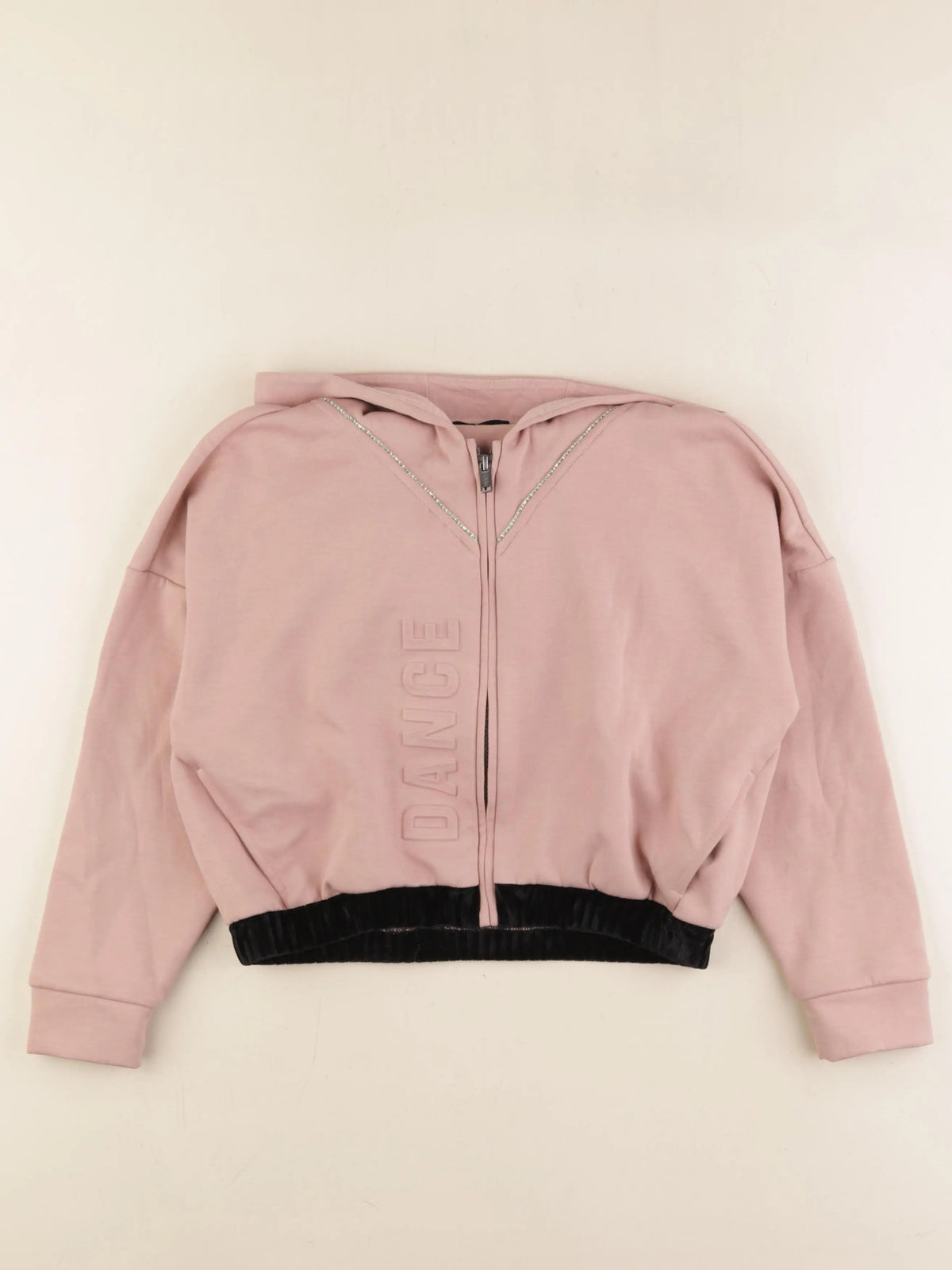 IKKS - sweat rose - 10 ans