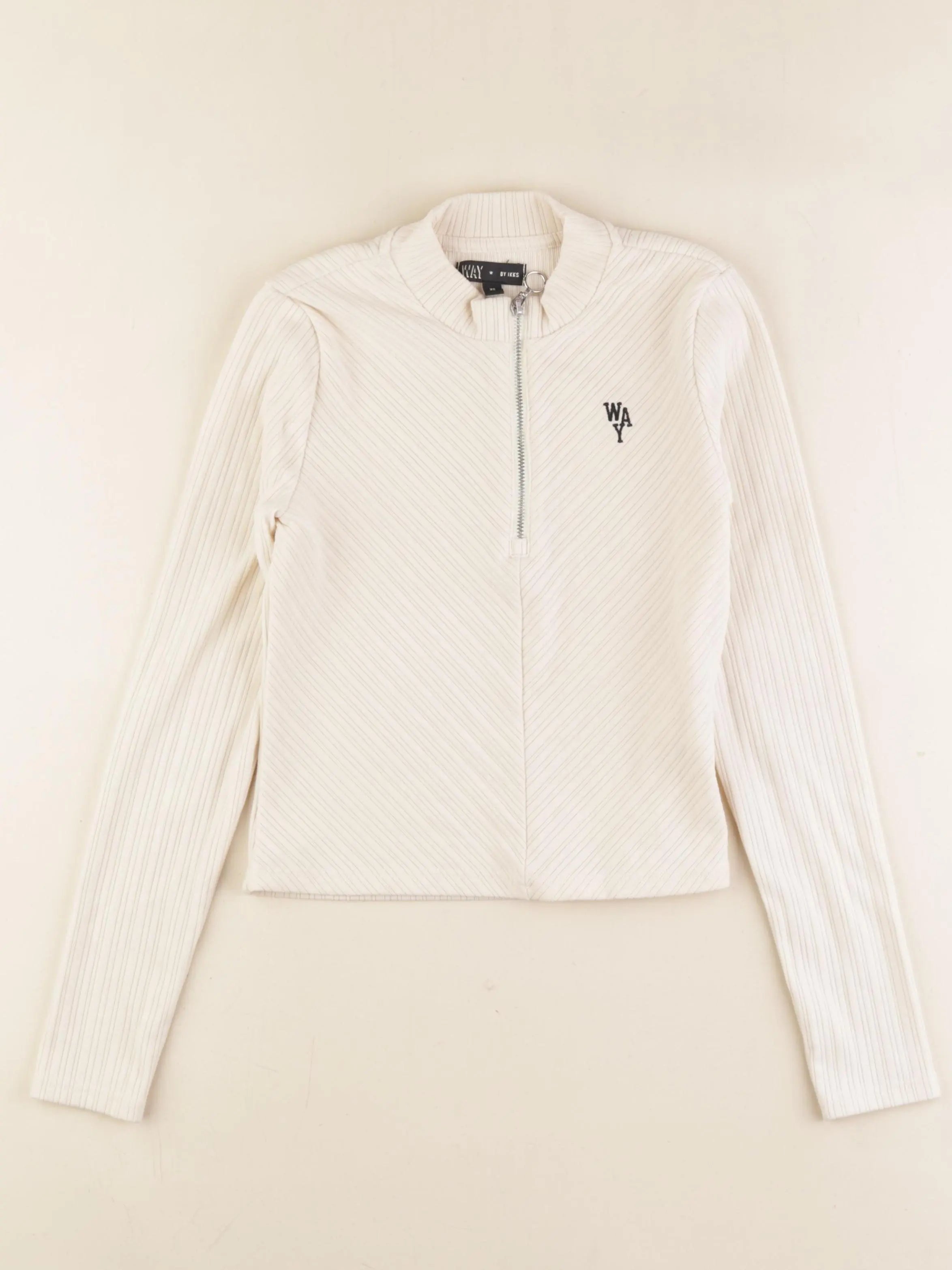 IKKS - tee-shirt beige - 12 ans