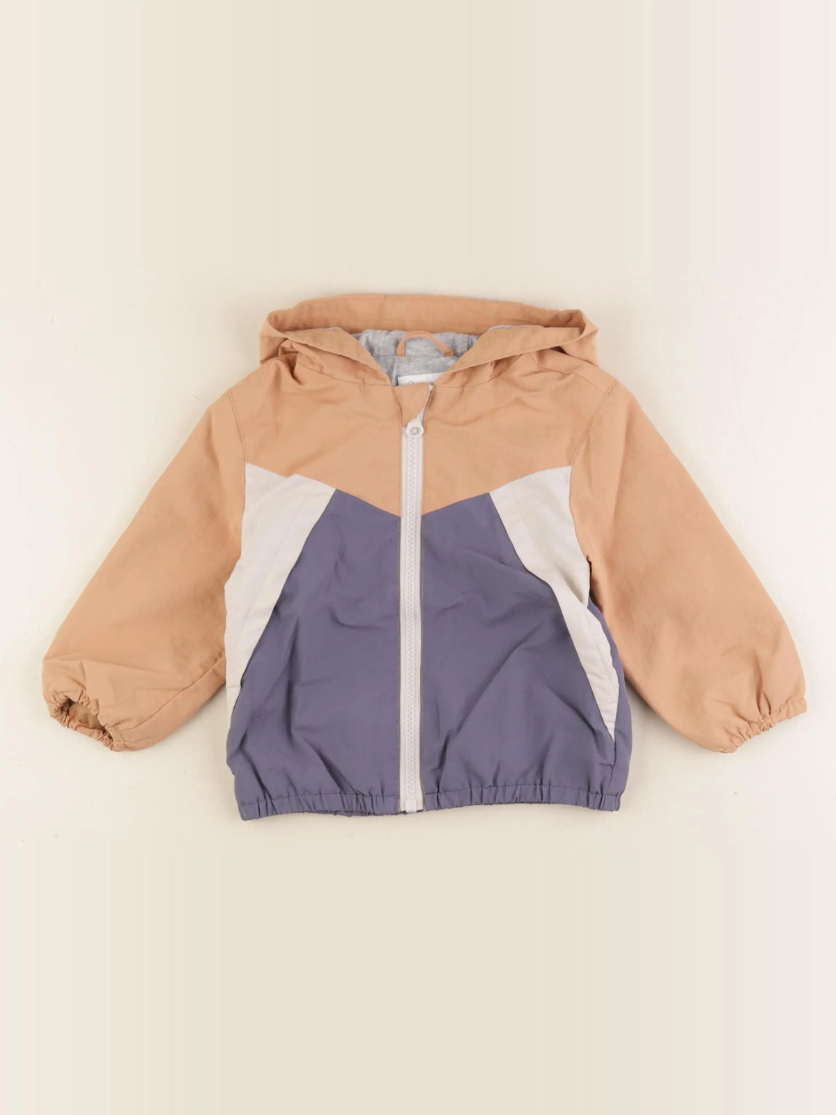 Vertbaudet - coupe-vent multicolore - 18 mois