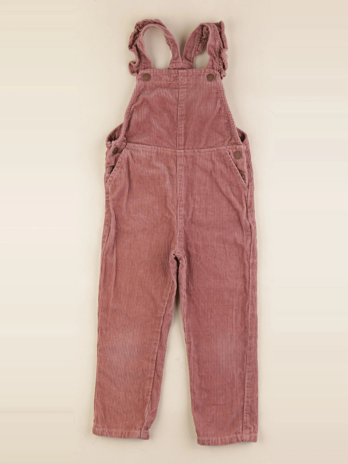 Vertbaudet - salopette rose - 5 ans