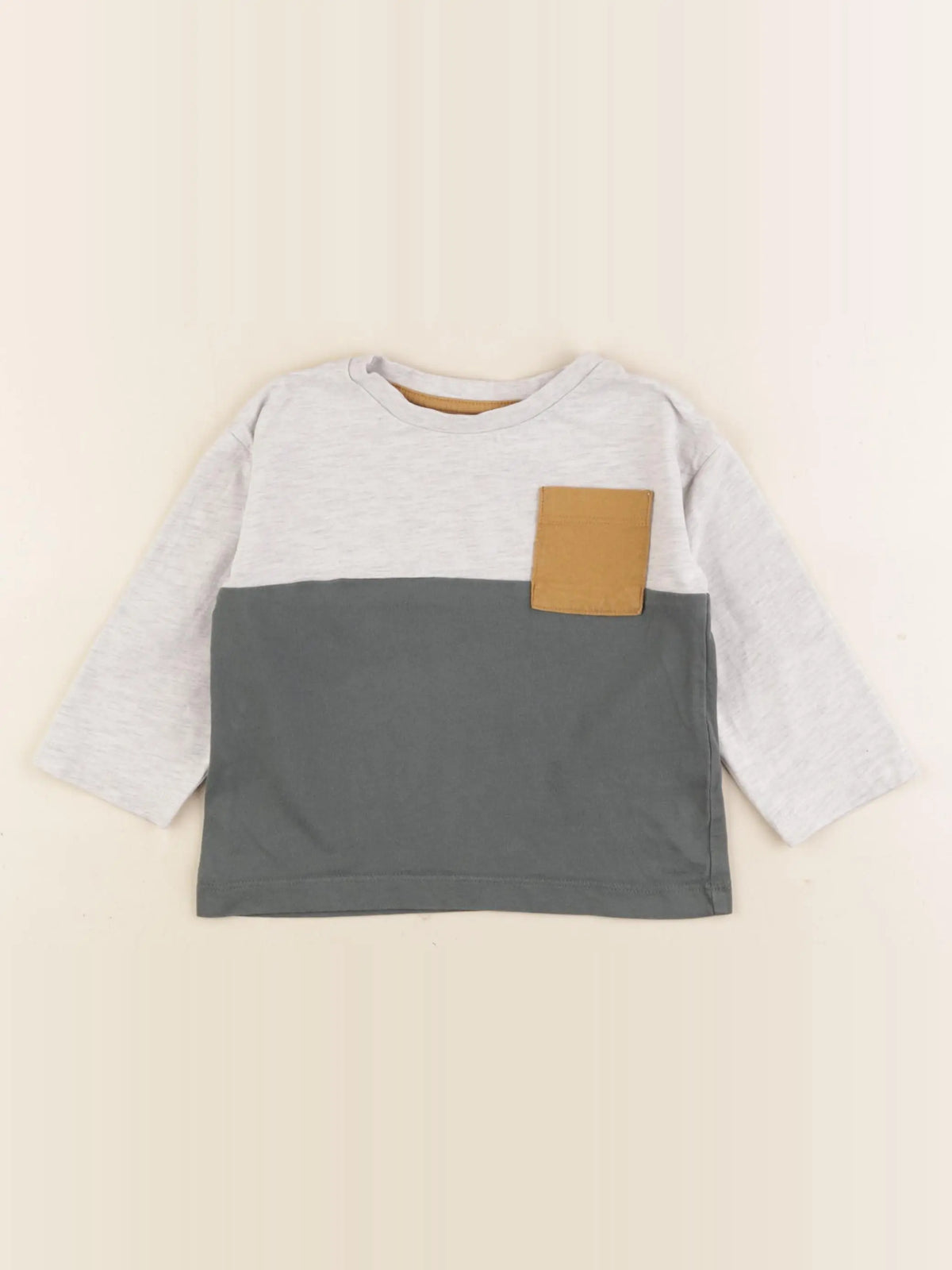 Vertbaudet - tee-shirt multicolore - 2 ans
