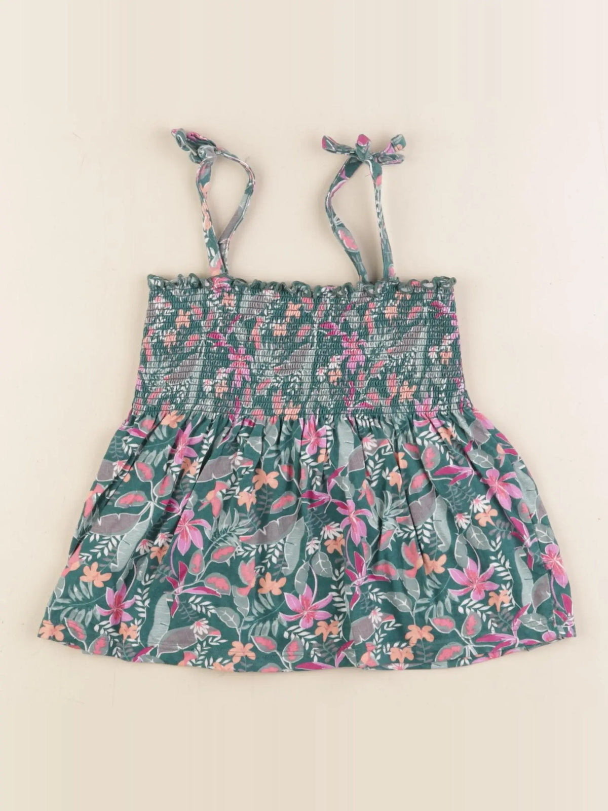 Vertbaudet - blouse multicolore - 6 ans