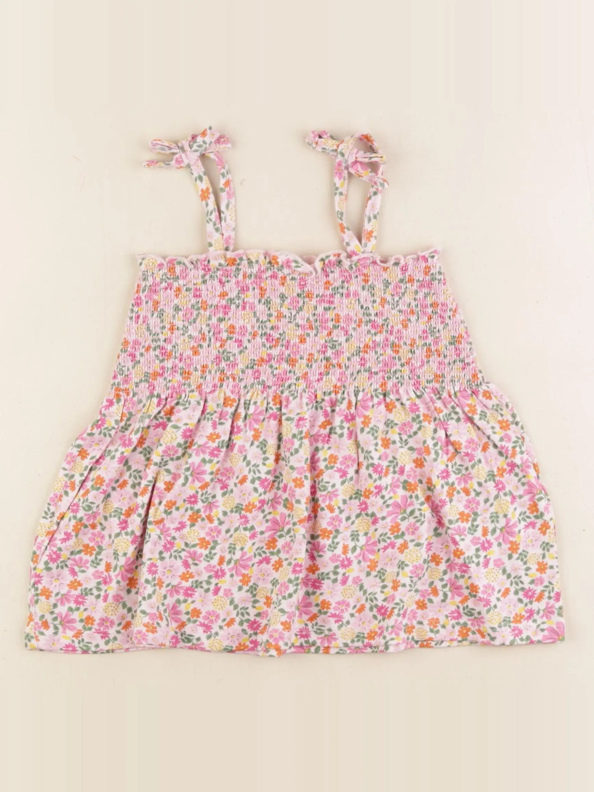 Vertbaudet - blouse rose - 6 ans