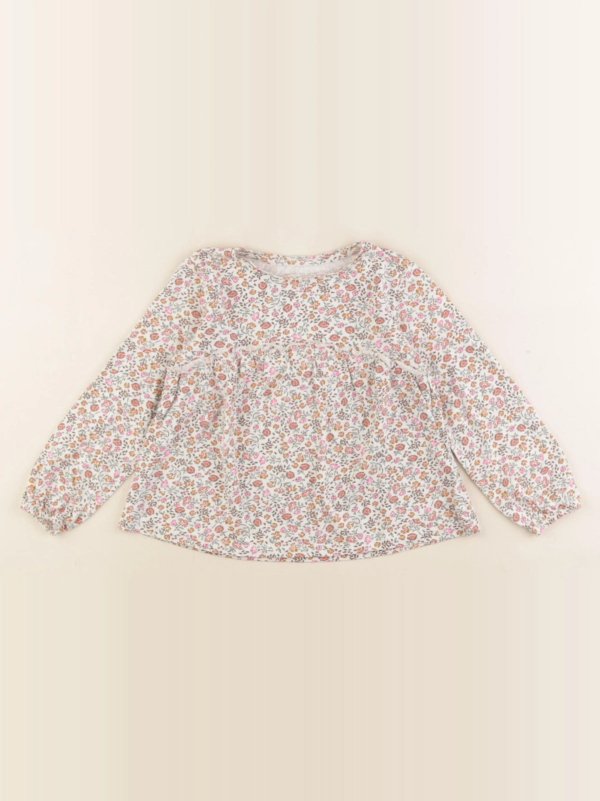 Vertbaudet - tee-shirt multicolore - 5 ans