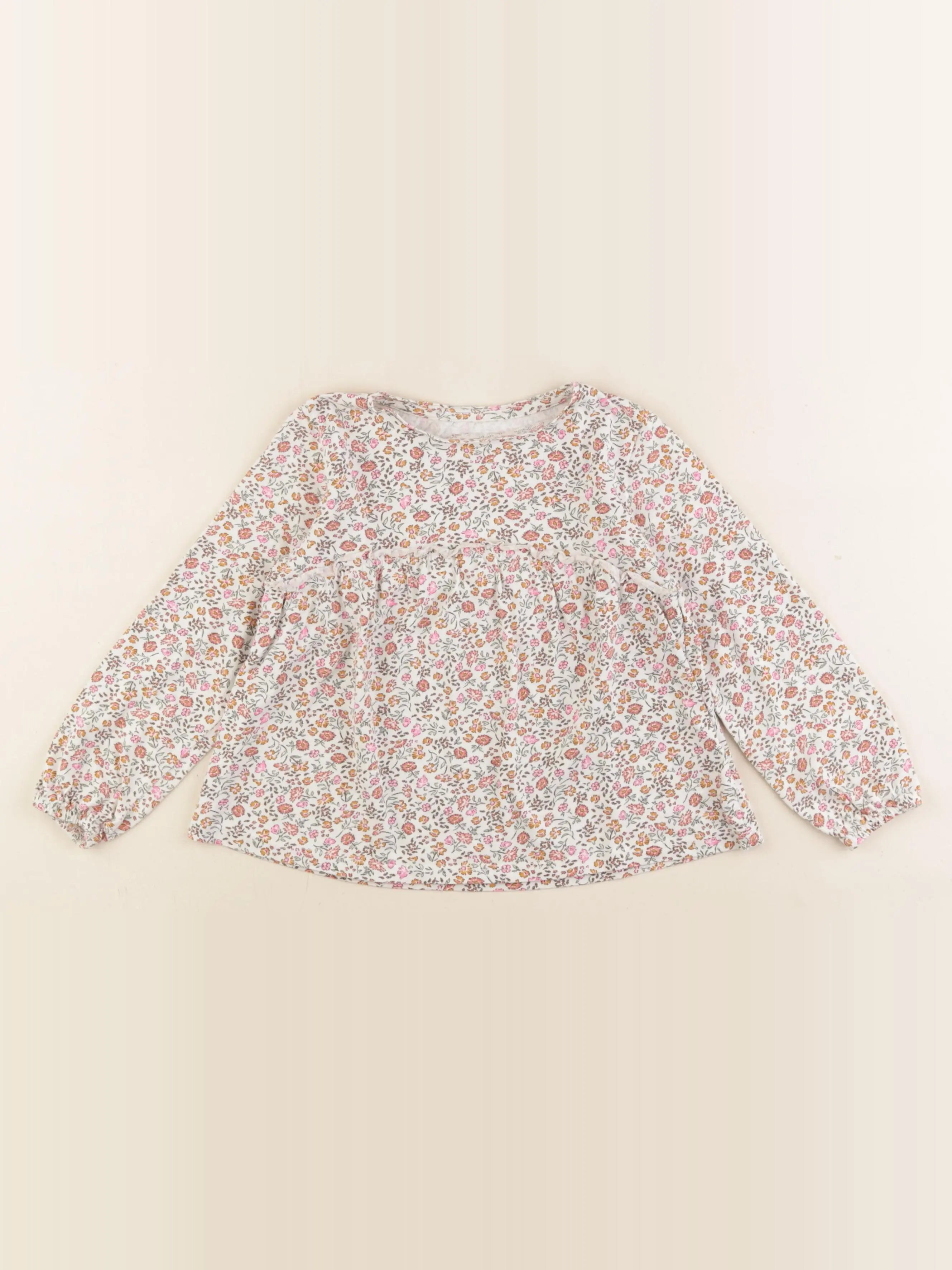 Vertbaudet - tee-shirt multicolore - 5 ans