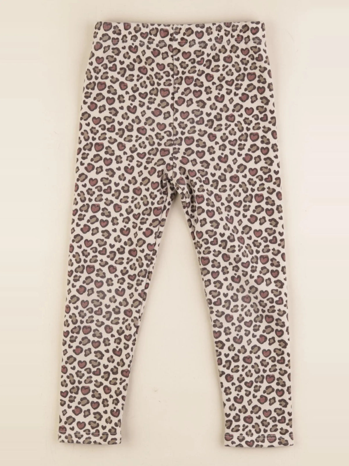 Vertbaudet - legging doublé marron - 5 ans