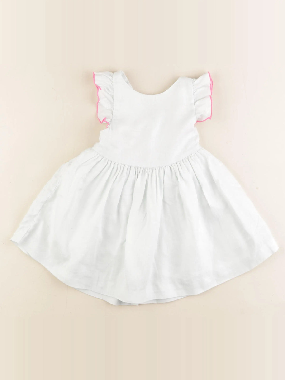 Jacadi - robe blanc - 24 mois