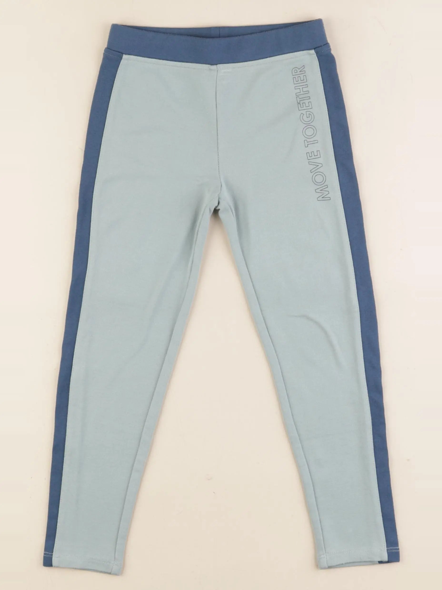 Vertbaudet - legging vert - 6 ans