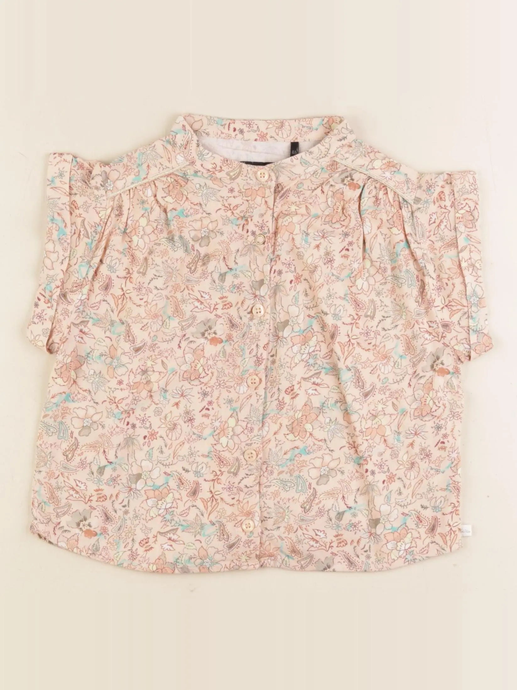 IKKS - blouse multicolore - 4 ans