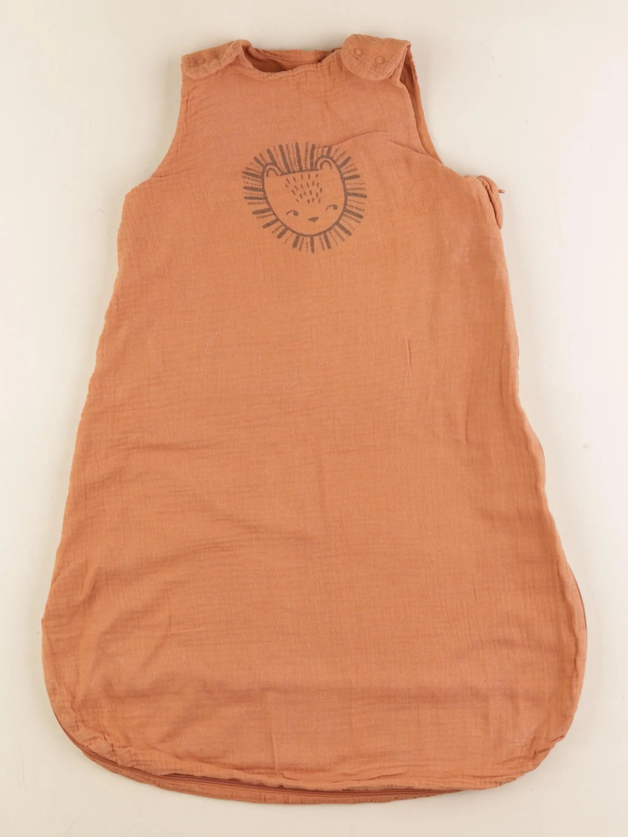 Vertbaudet - gigoteuse TOG 1 marron - 0/6 mois