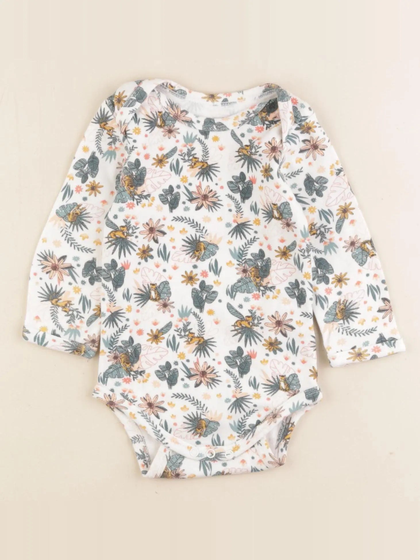 Vertbaudet - body multicolore - 12 mois