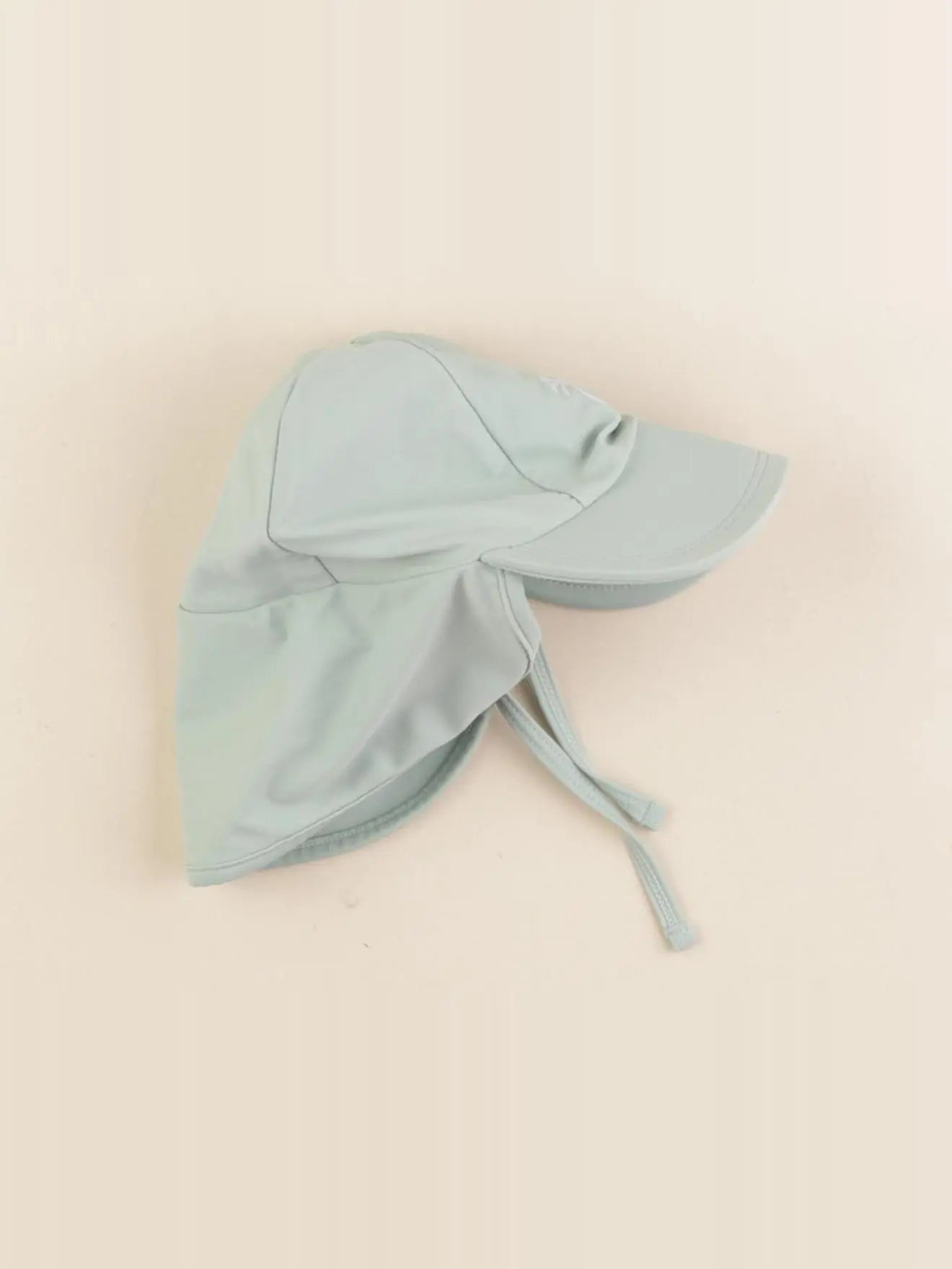 Vertbaudet - casquette de bain vert - 3/6 mois