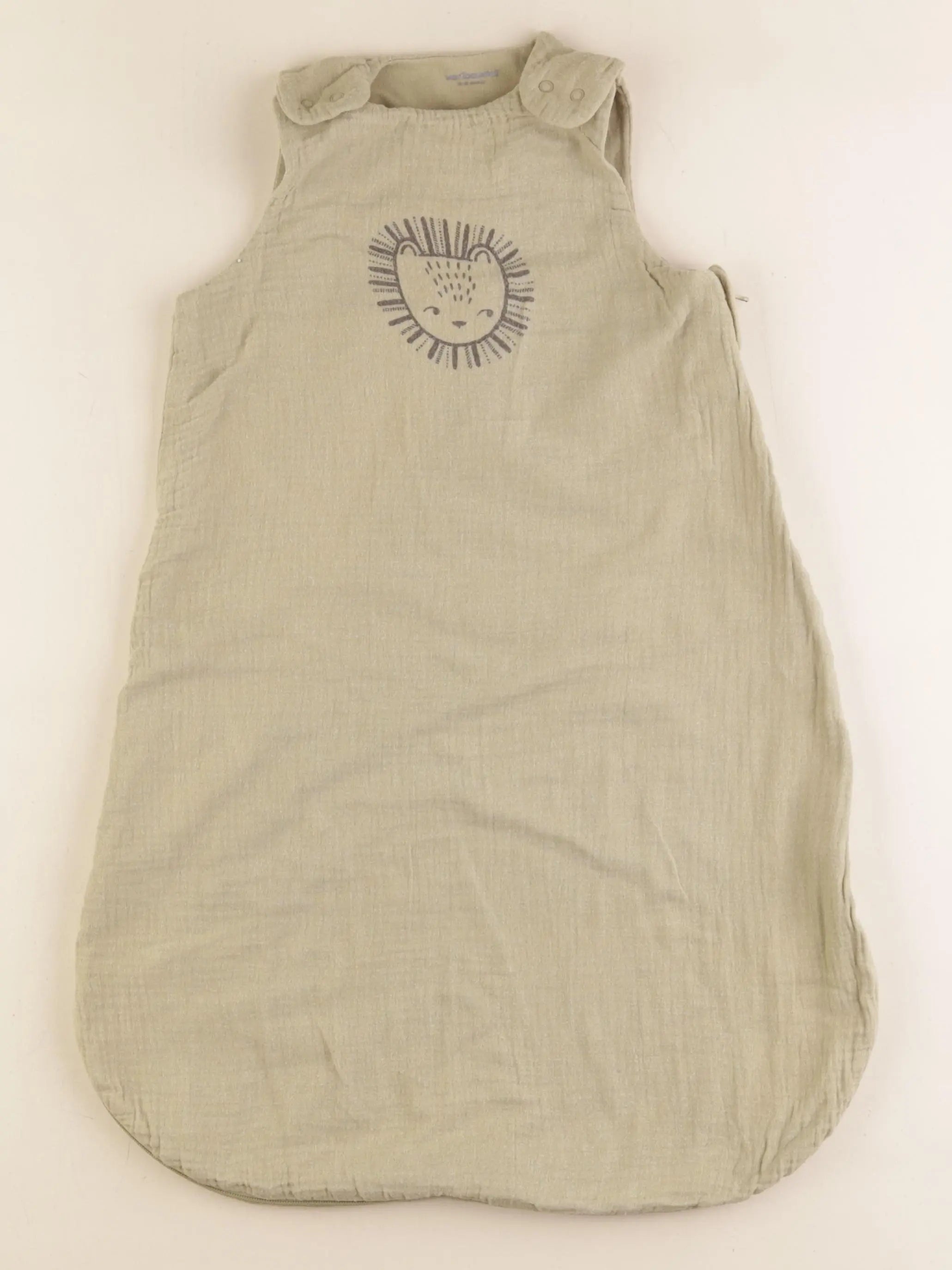 Vertbaudet - gigoteuse TOG 1 vert - 0/6 mois