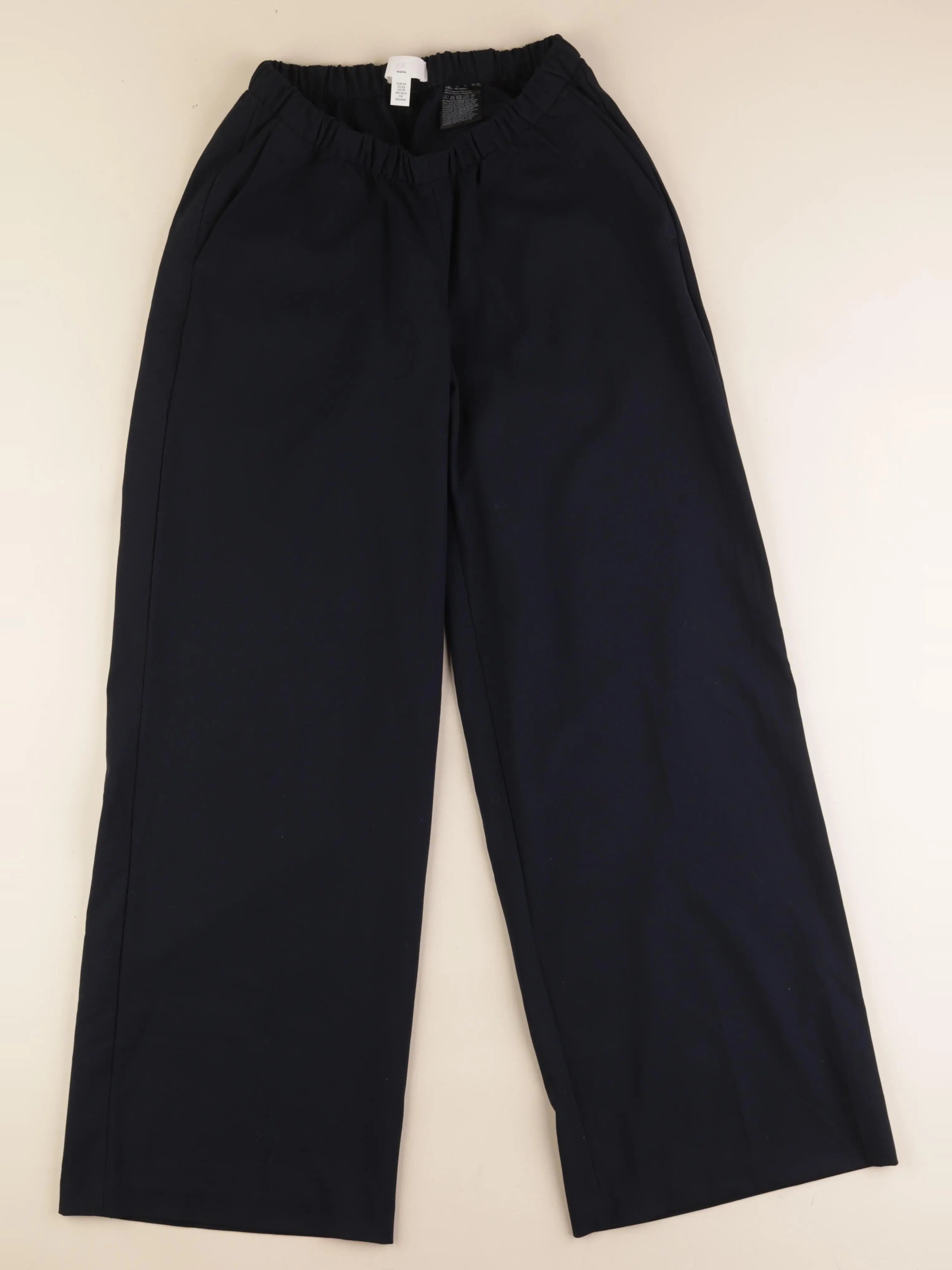 H&M - pantalon grossesse bleu - xs