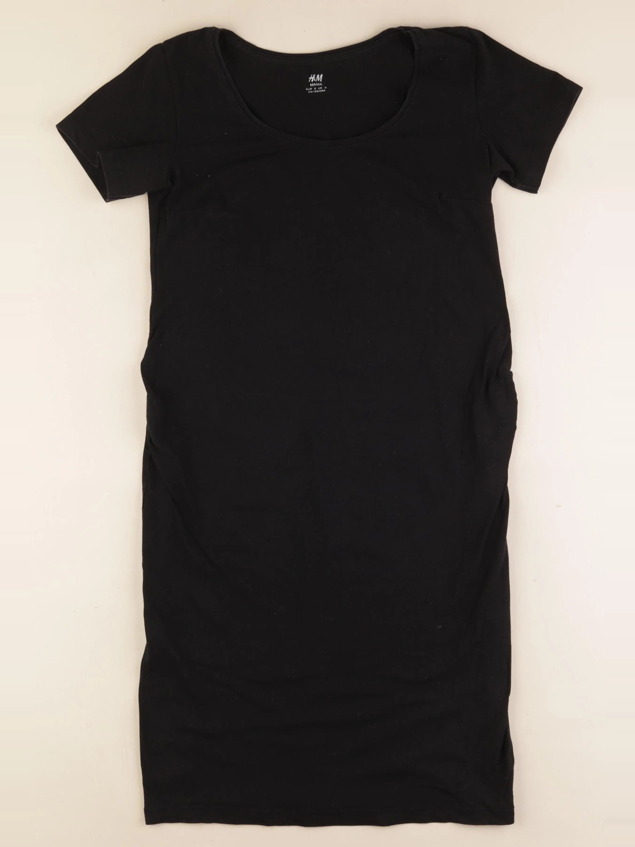 H&M - robe grossesse noir - s