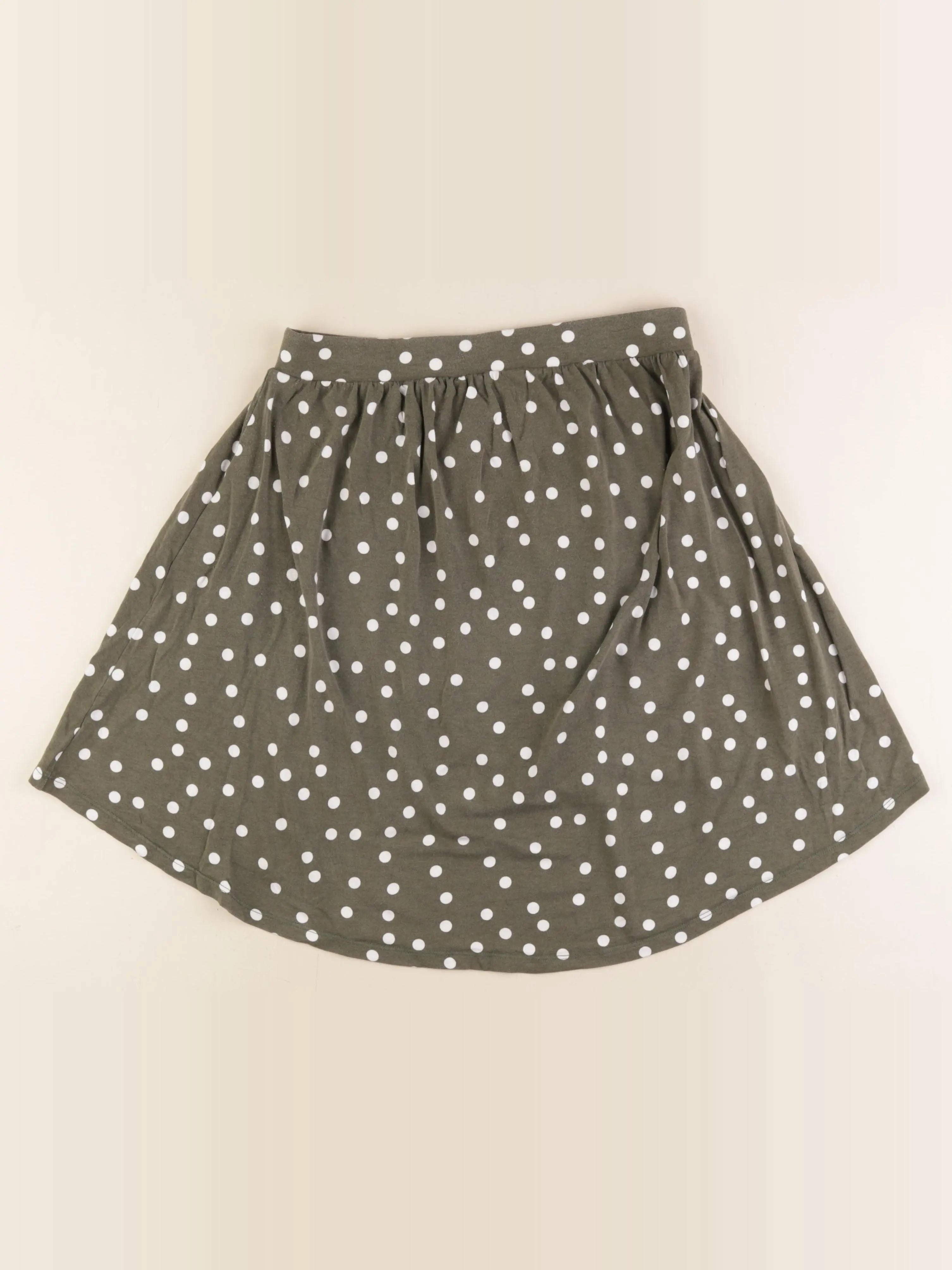 Asos - jupe grossesse vert, blanc - 36